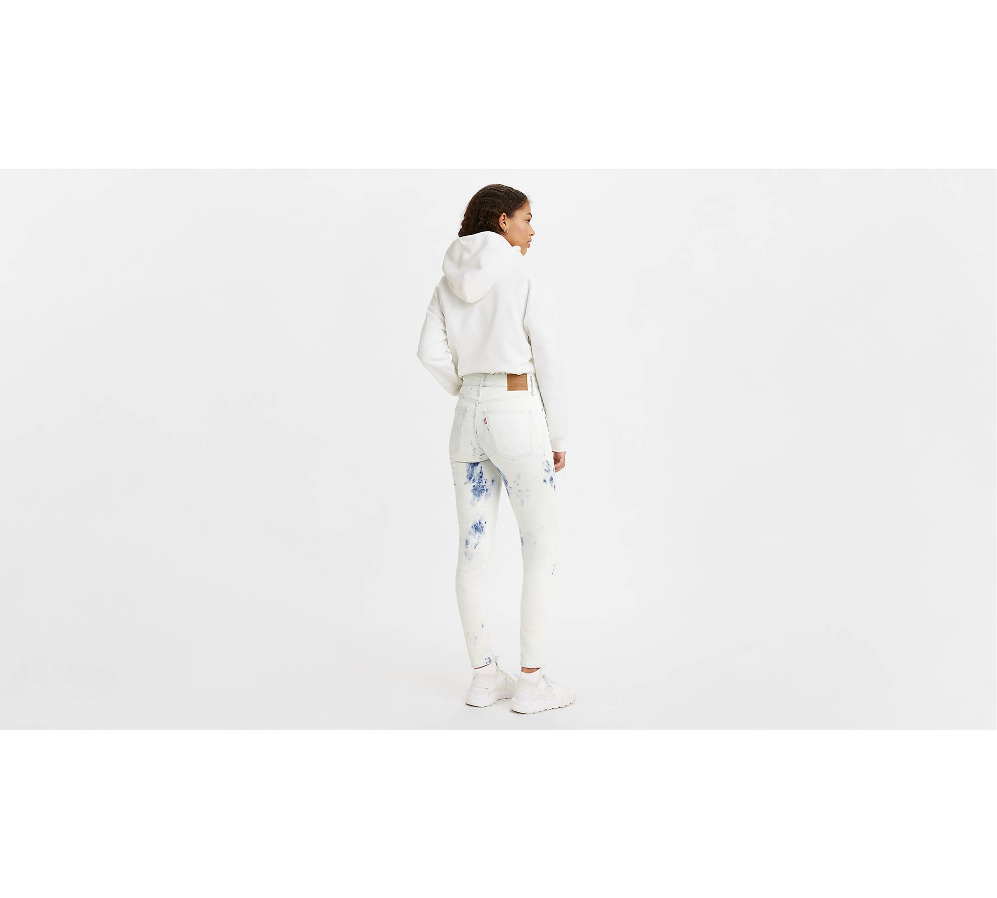 Mile High Super Skinny Women's Jeans - Light Wash | Levi's® CA