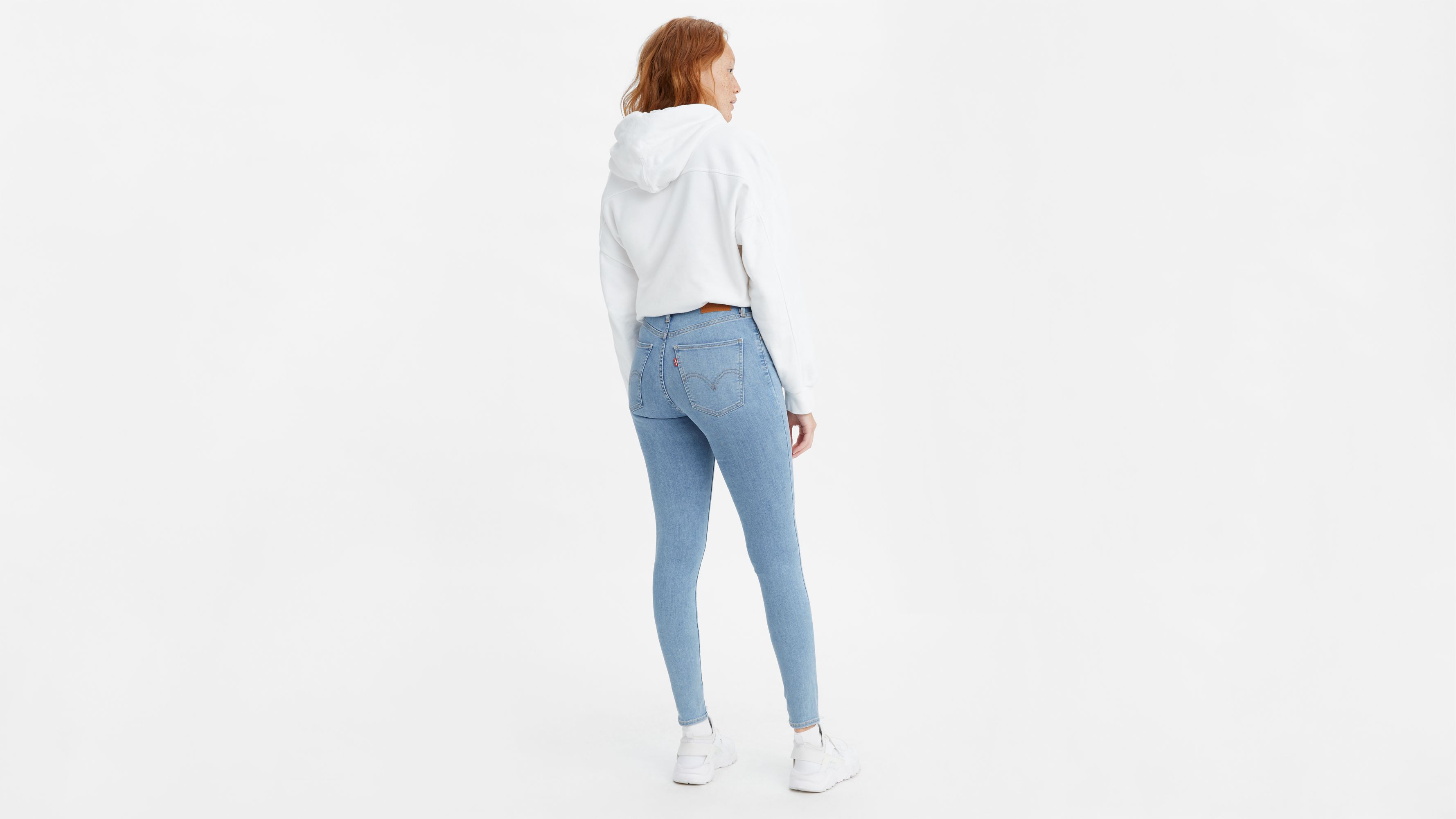 Mile High Super Skinny Women's Jeans - Medium Wash | Levi's® US