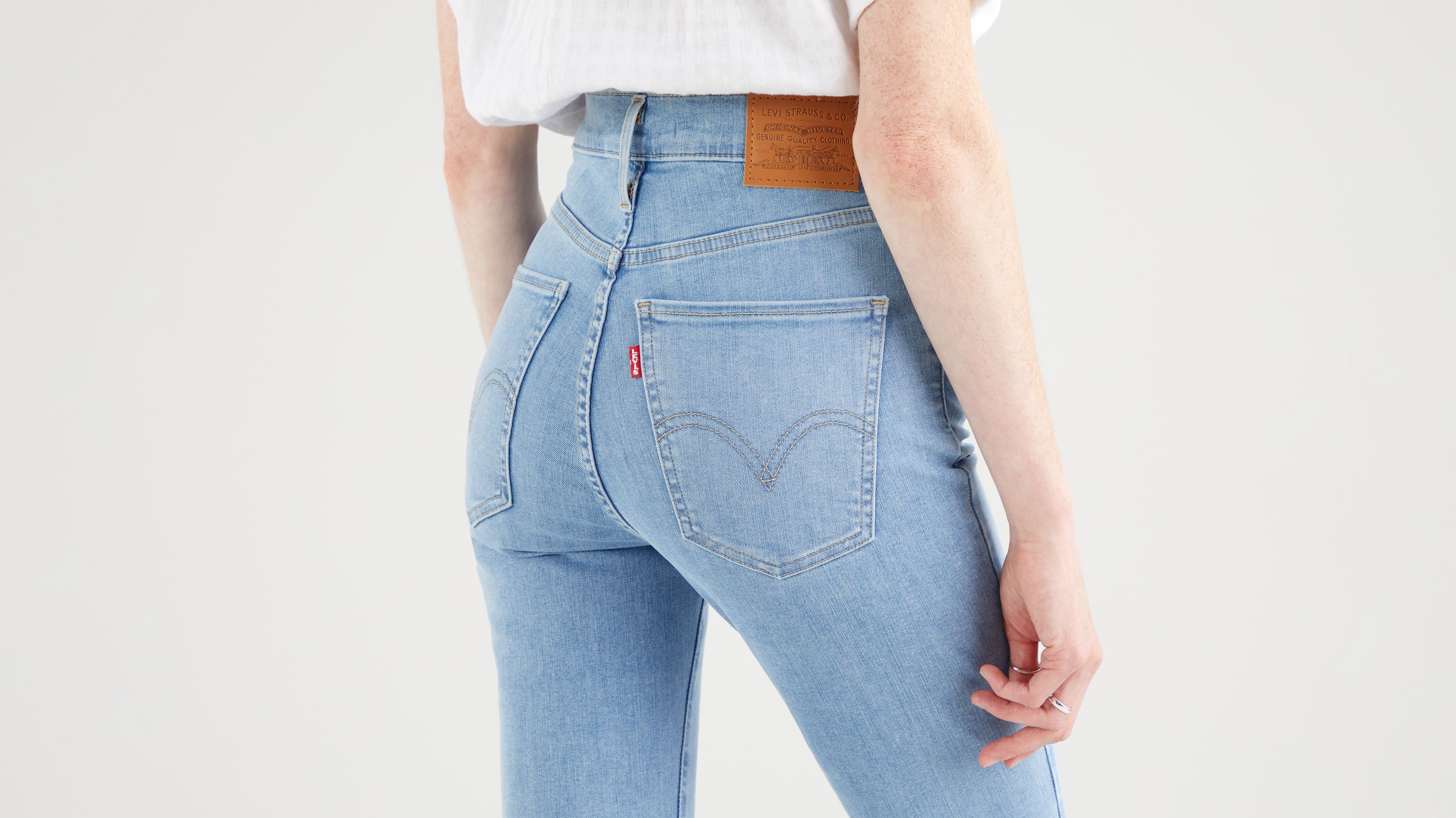 Jeans Mile High super skinny 4