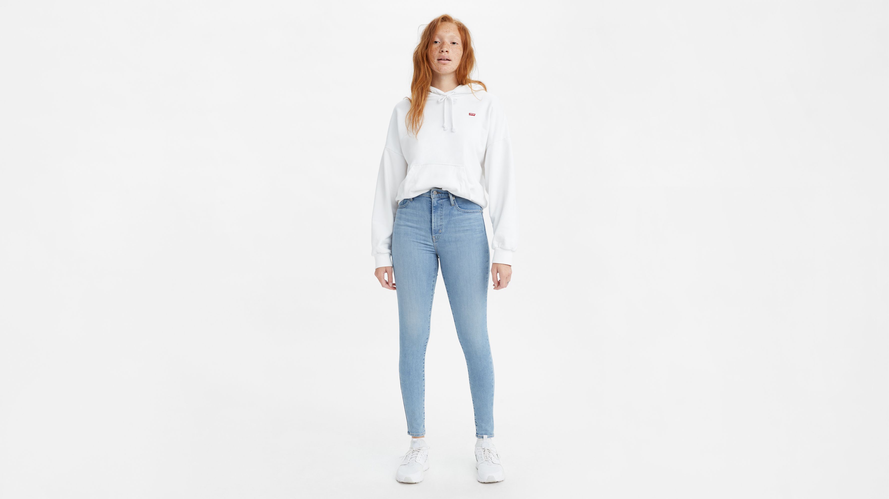 levi mile high super skinny jeans