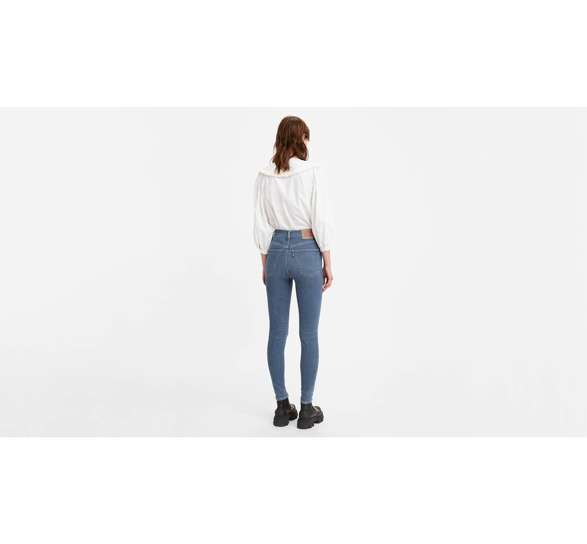 bede Indsigtsfuld kok Mile High Super Skinny Women's Jeans - Medium Wash | Levi's® US
