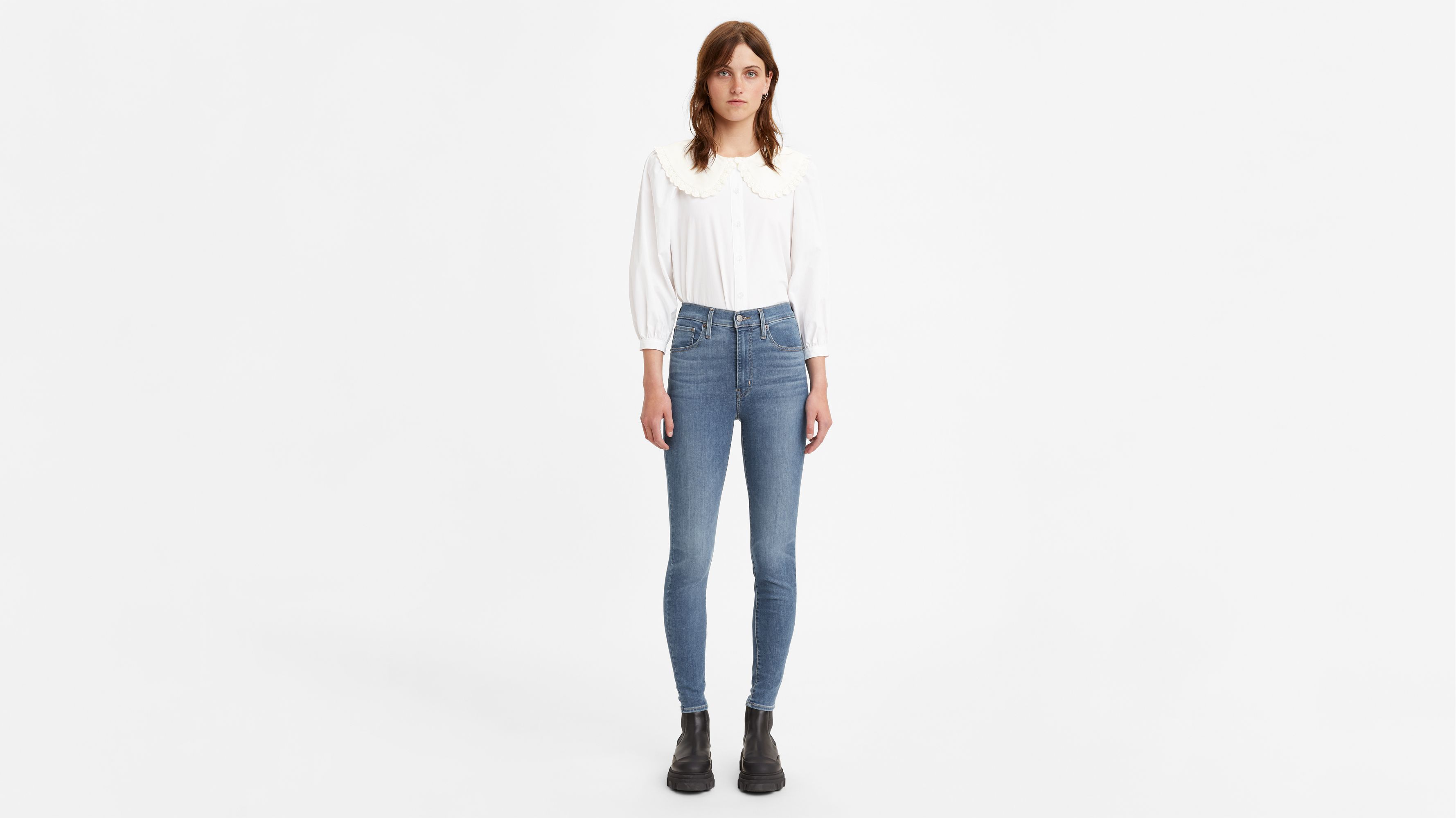 Mile High Super Skinny Women's Jeans - Medium Wash | Levi's® US