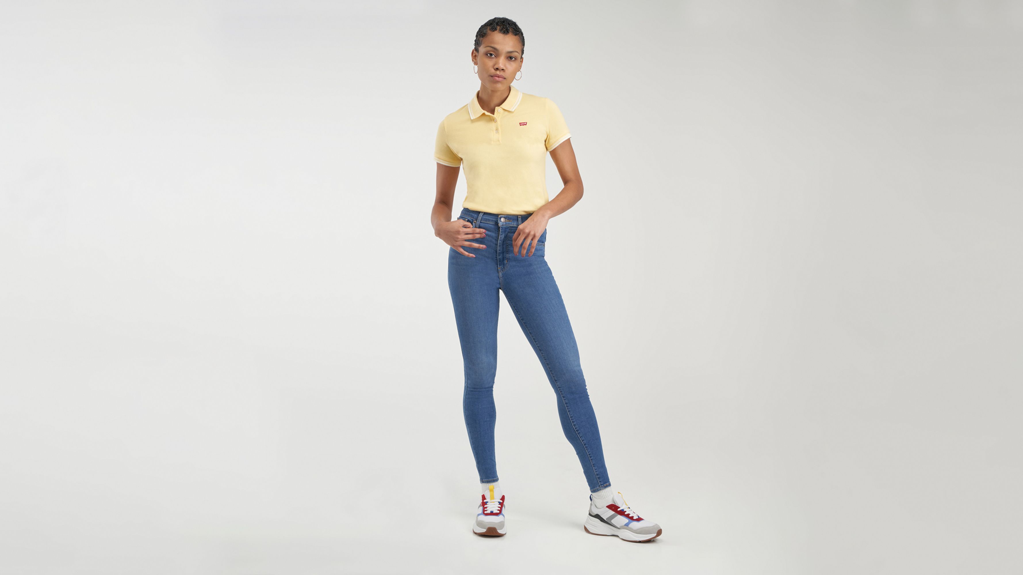 mile high rise skinny levi's