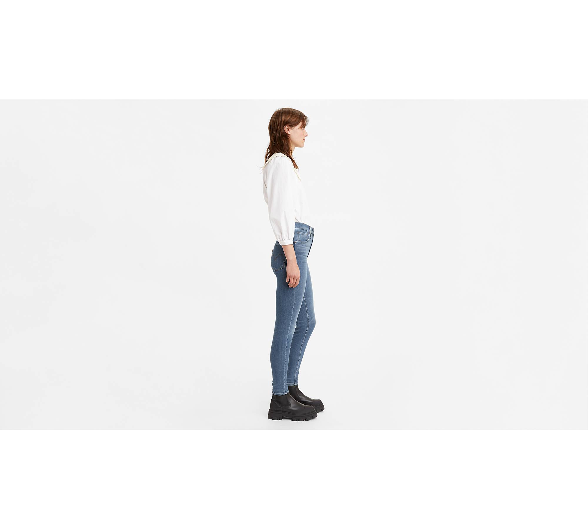 Mile High Super Skinny Women's Jeans - Medium Wash | Levi's® US