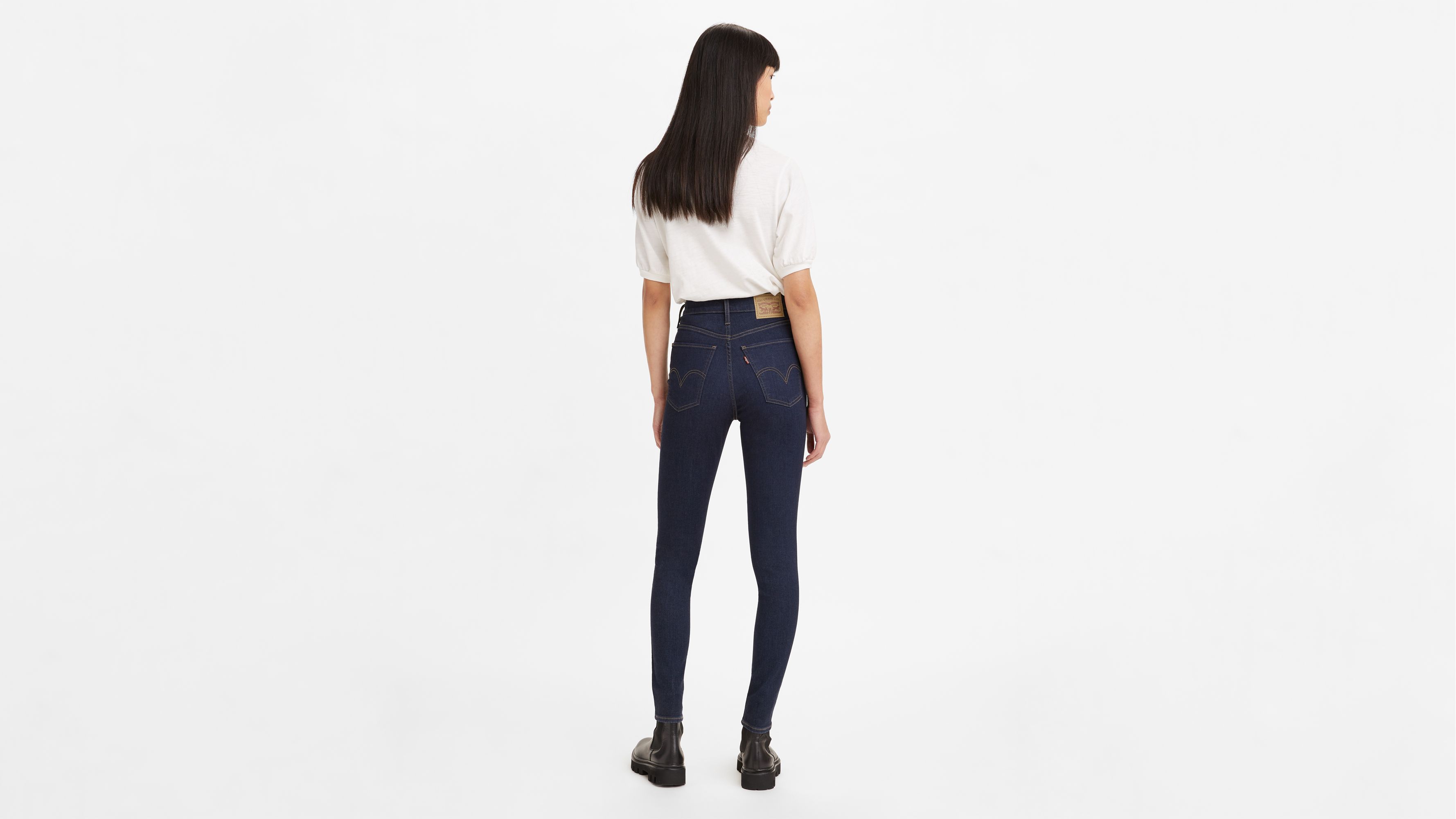 Levi's mile high super skinny business as usual new arrivals