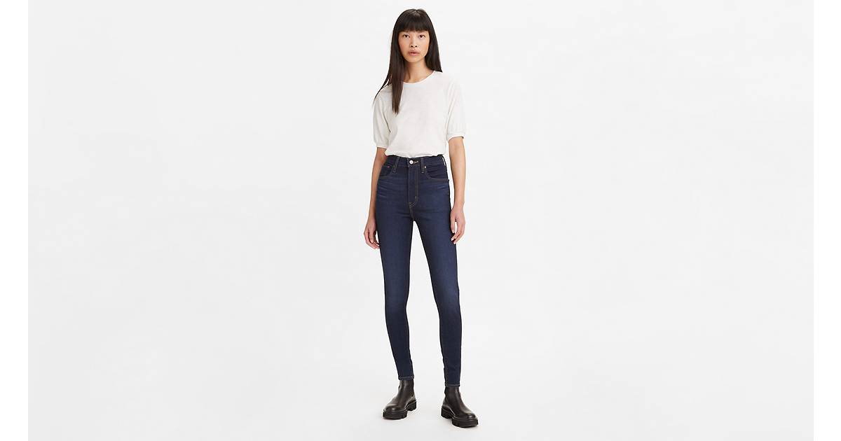 Mile High Super Skinny Jeans - Blue | Levi's® IT