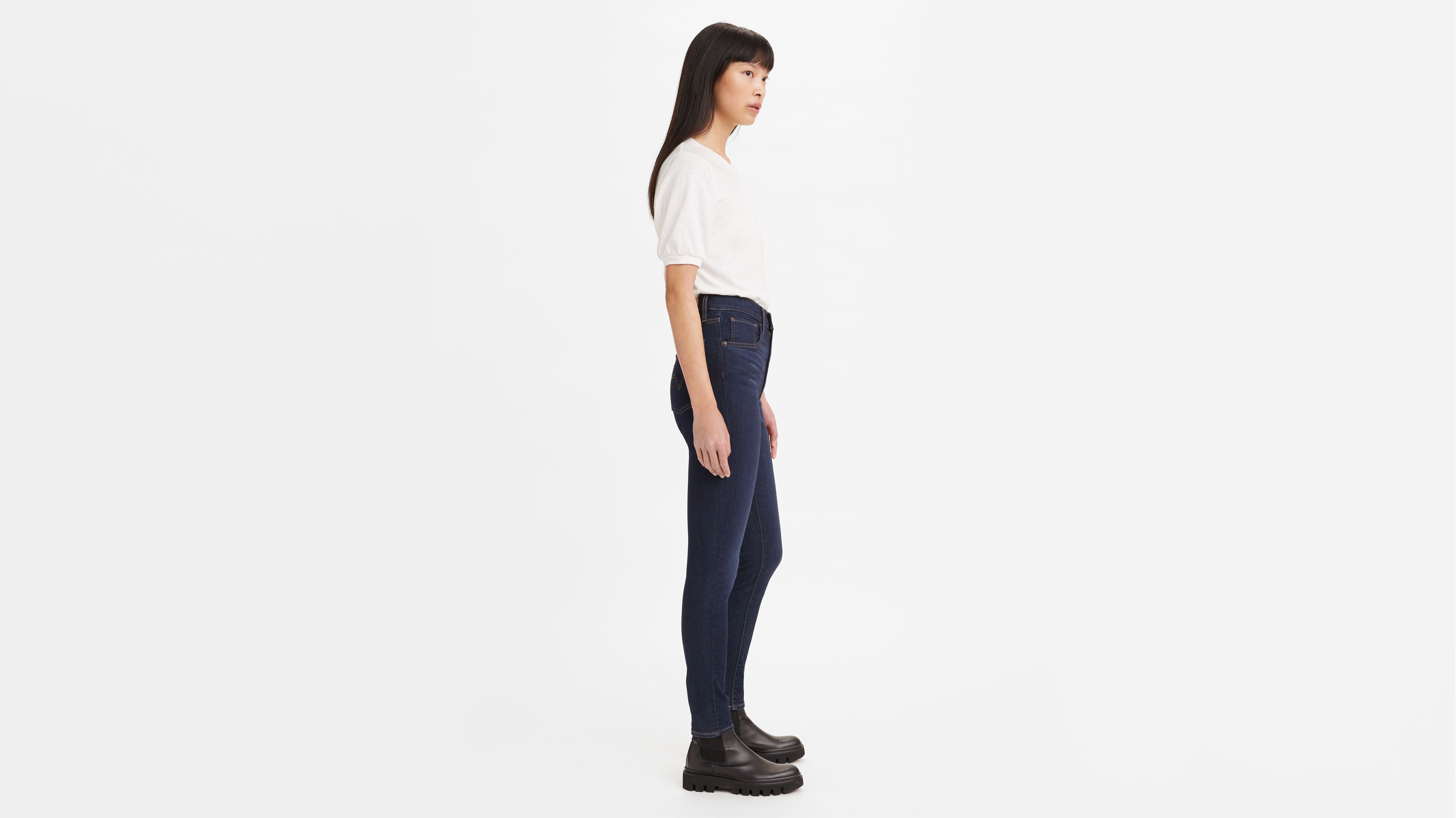 Levi's sky high clearance skinny