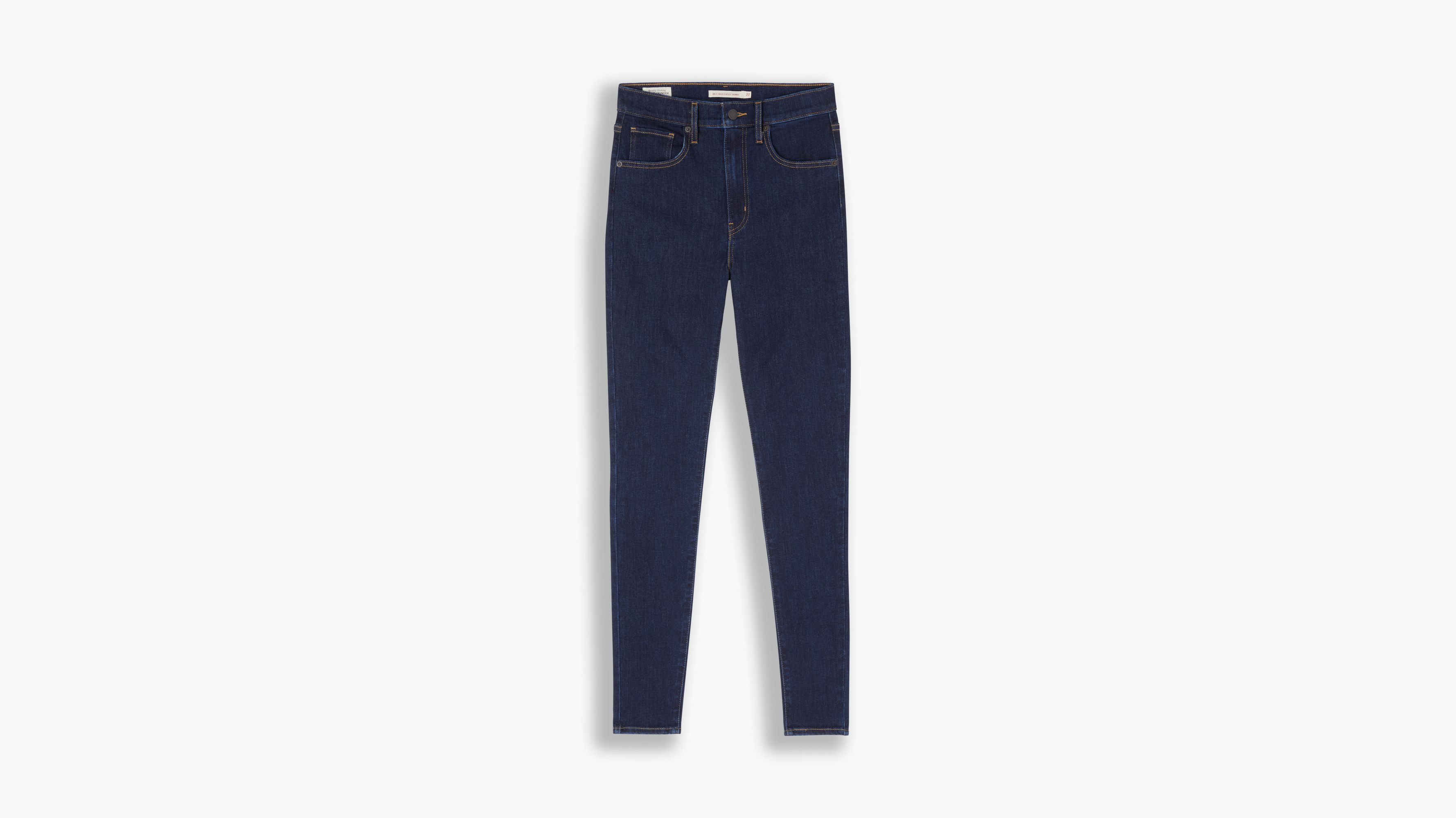 Levi's mile high skinny unbasic blue best sale