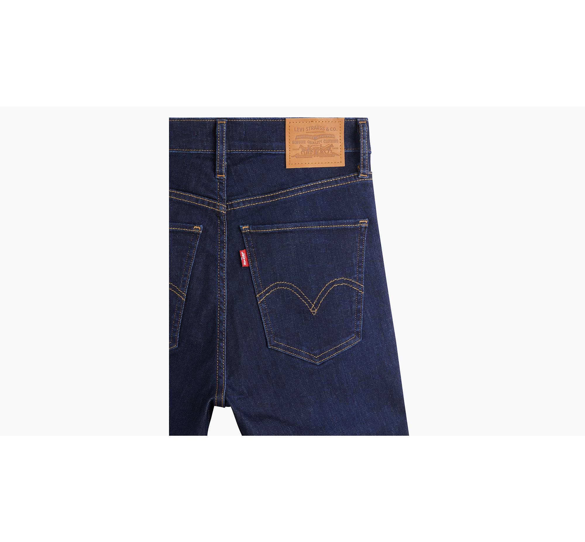 Mile High Super Skinny Jeans - Blue | Levi's® MT