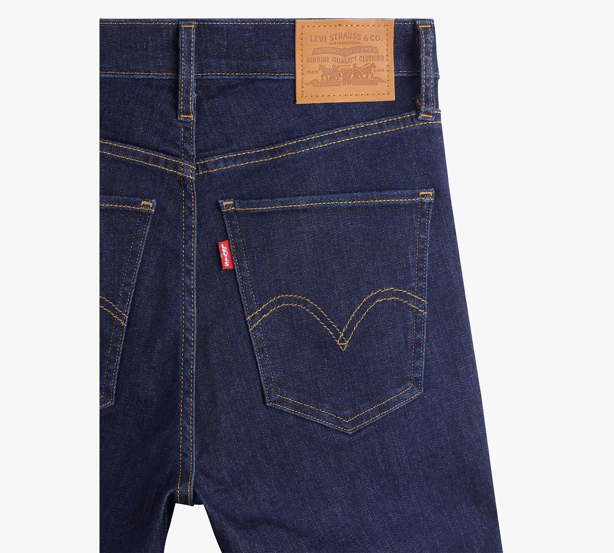 Mile High Super Skinny Jeans - Blue | Levi's® GB