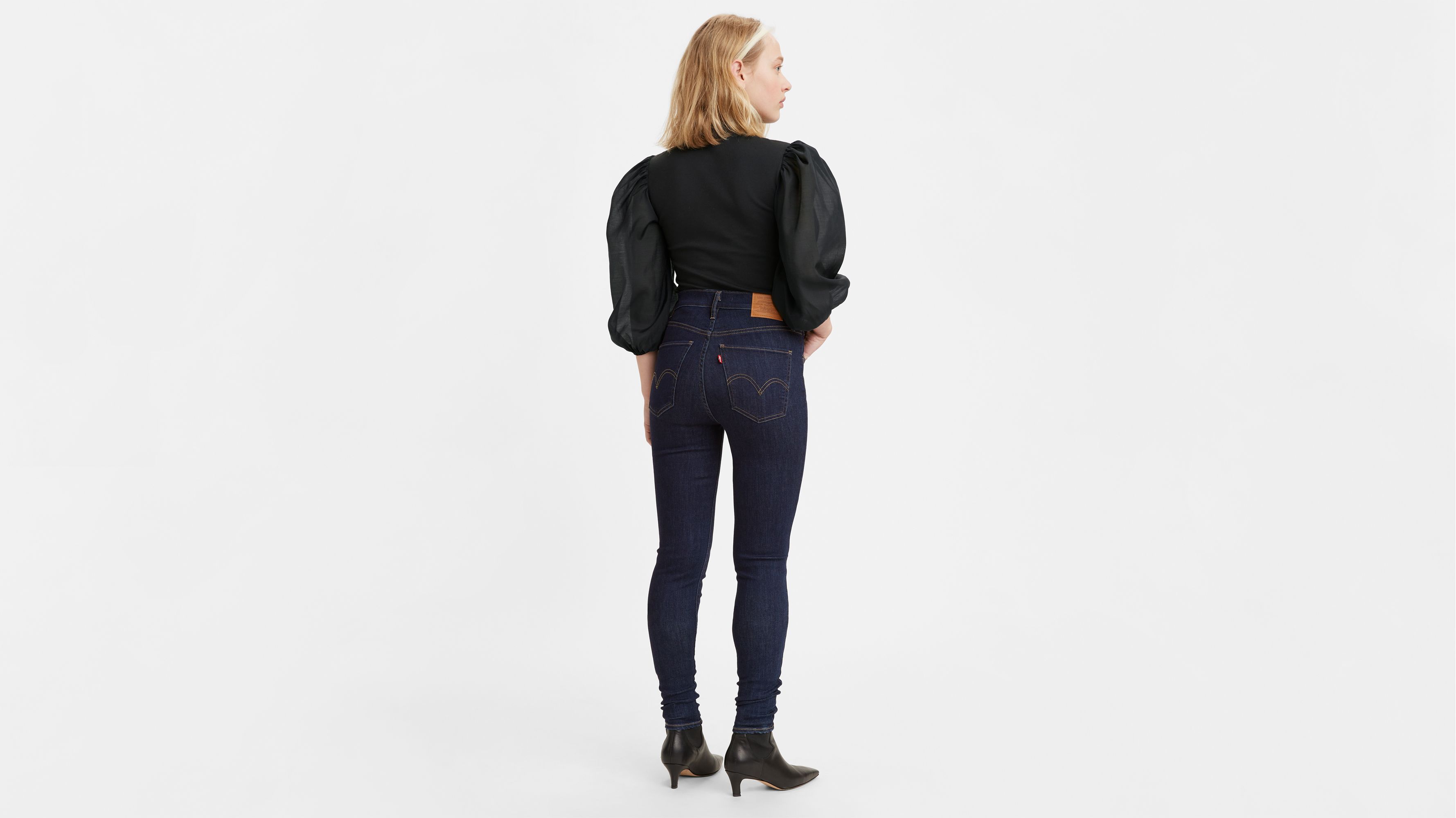 Levi's sky cheap high skinny