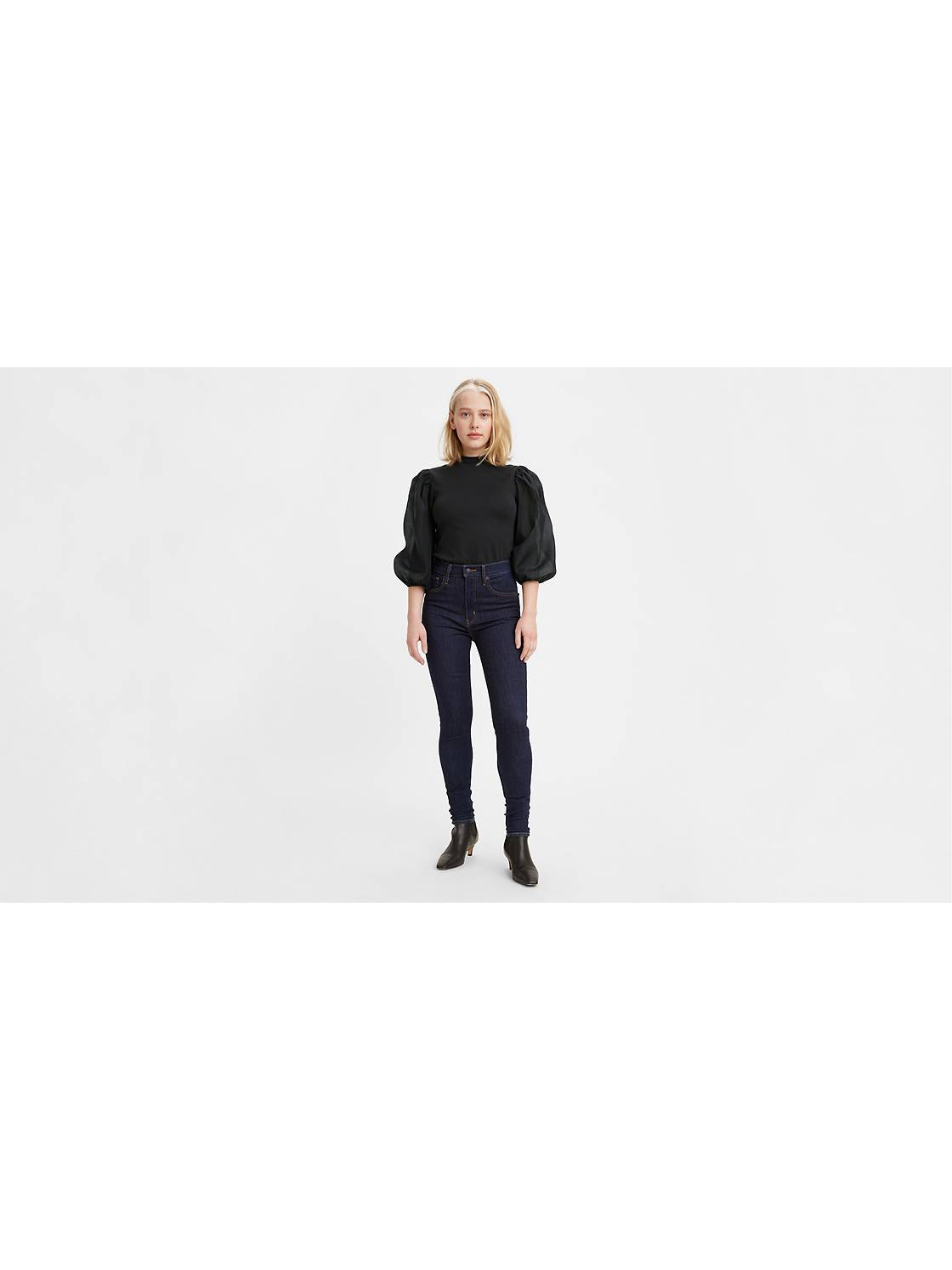 Women's Mile High Jeans | Skinny Jeans |Levi's® GB