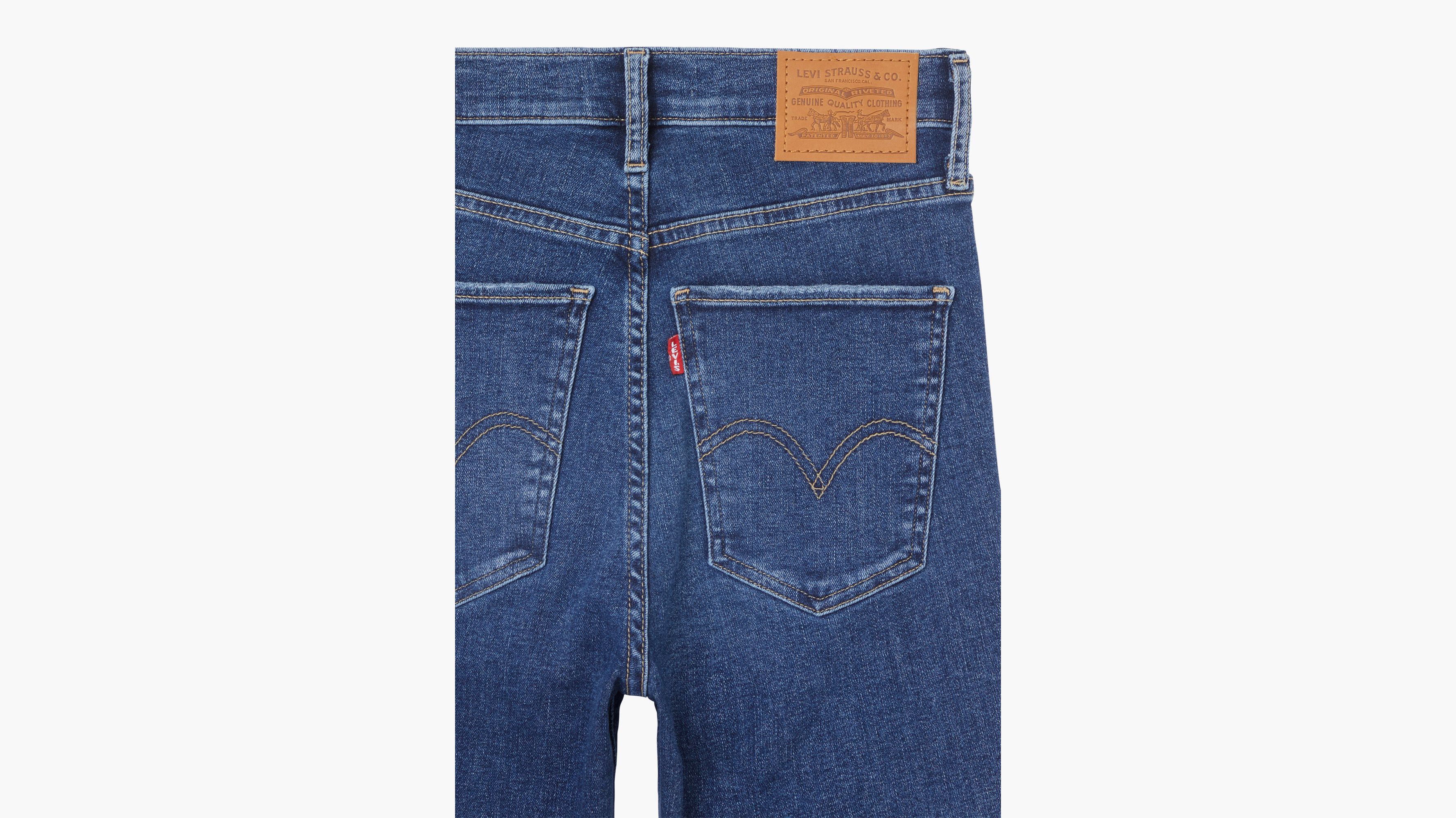 Mile High Super Skinny Jeans - Blue | Levi's® PL