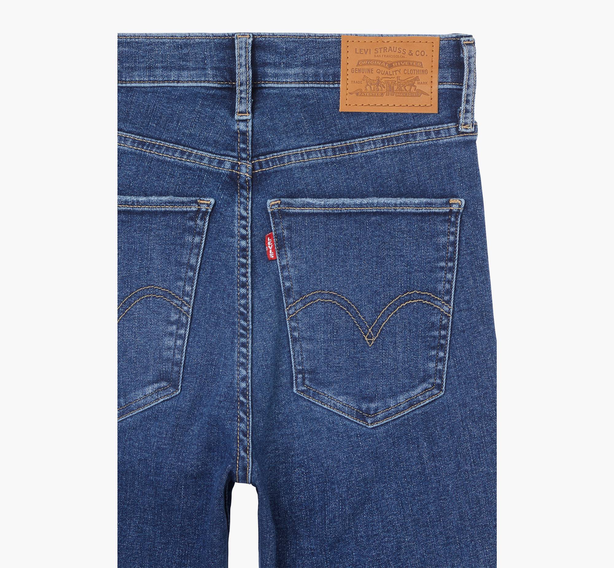 Mile High Super Skinny Jeans 8