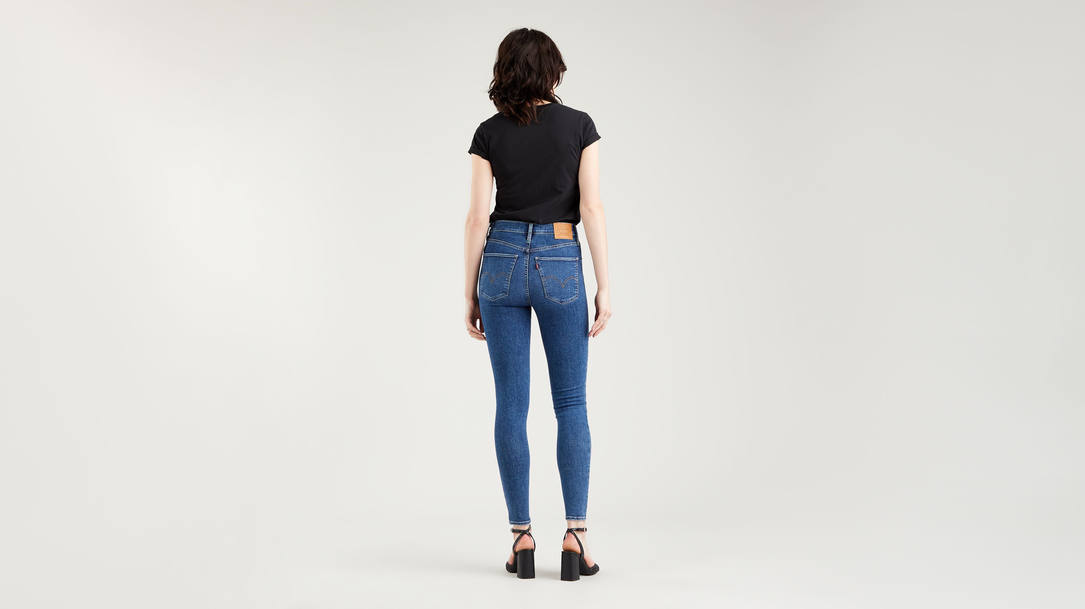 Mile High Super Skinny Jeans Blue Levi s FI