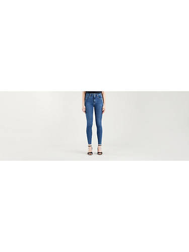 Mile High Super Skinny Jeans - Blue | Levi's® IT