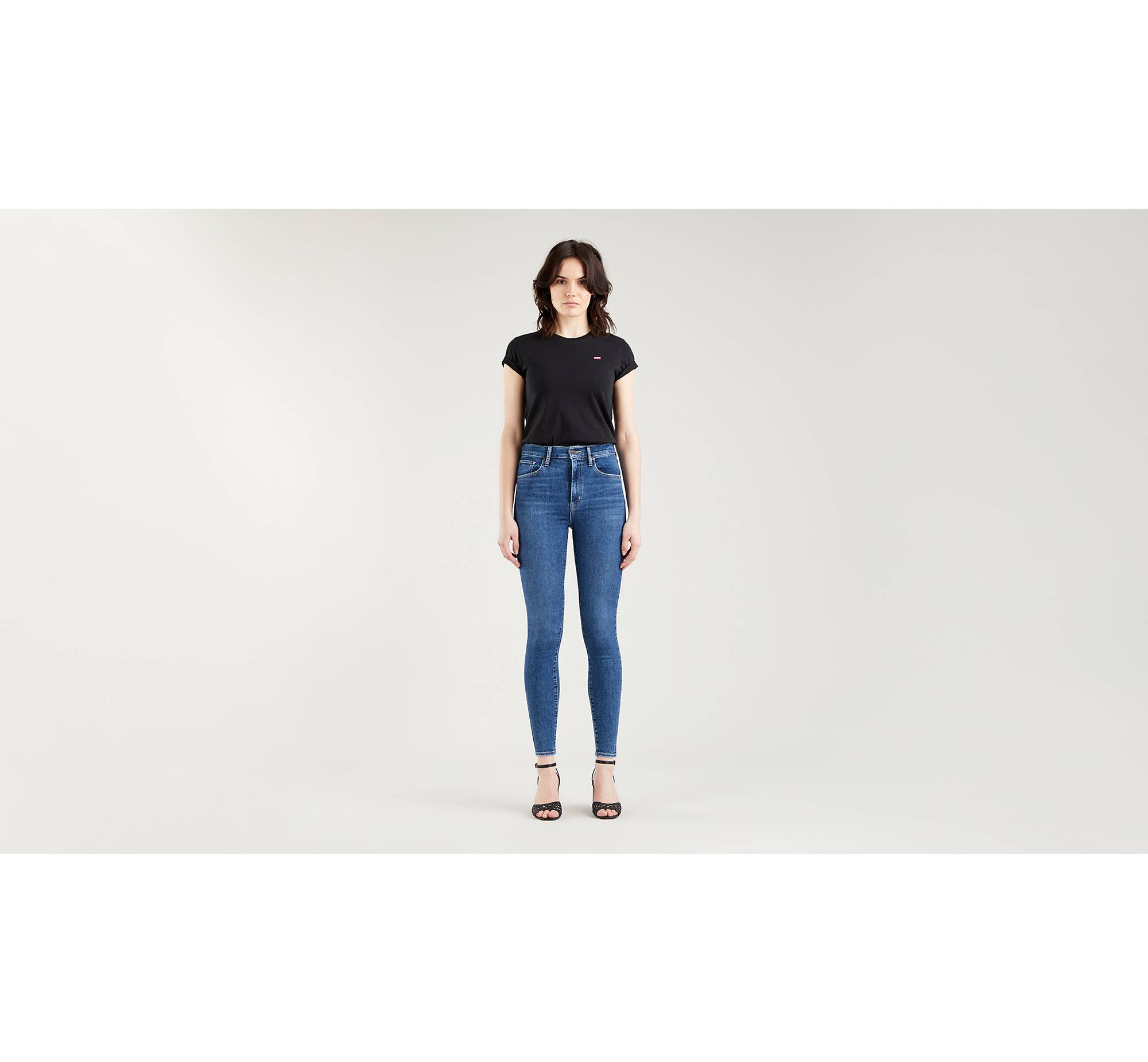 Mile High Super Skinny Jeans - Blue | Levi's® RS