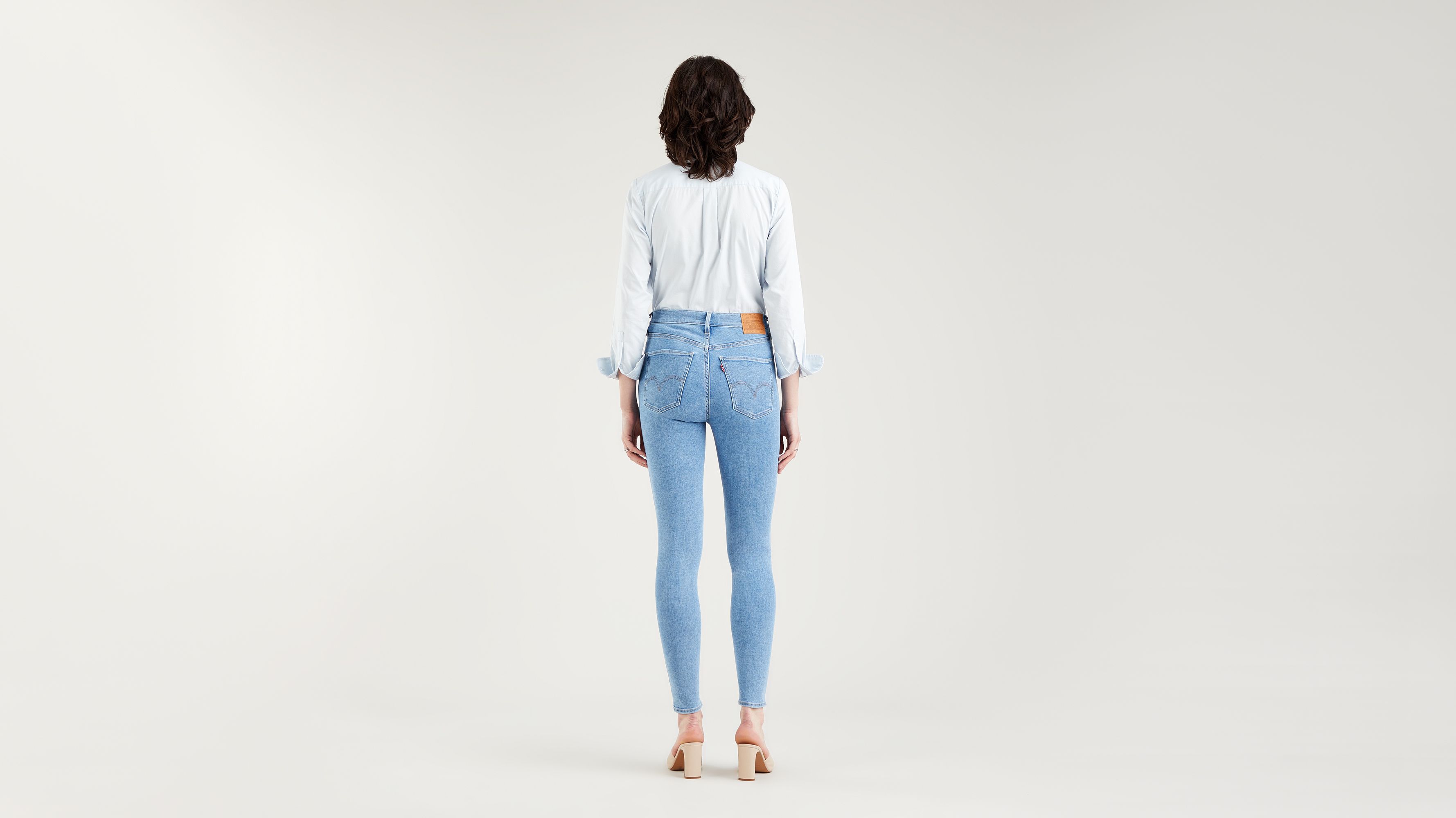 levi's mile high rise skinny