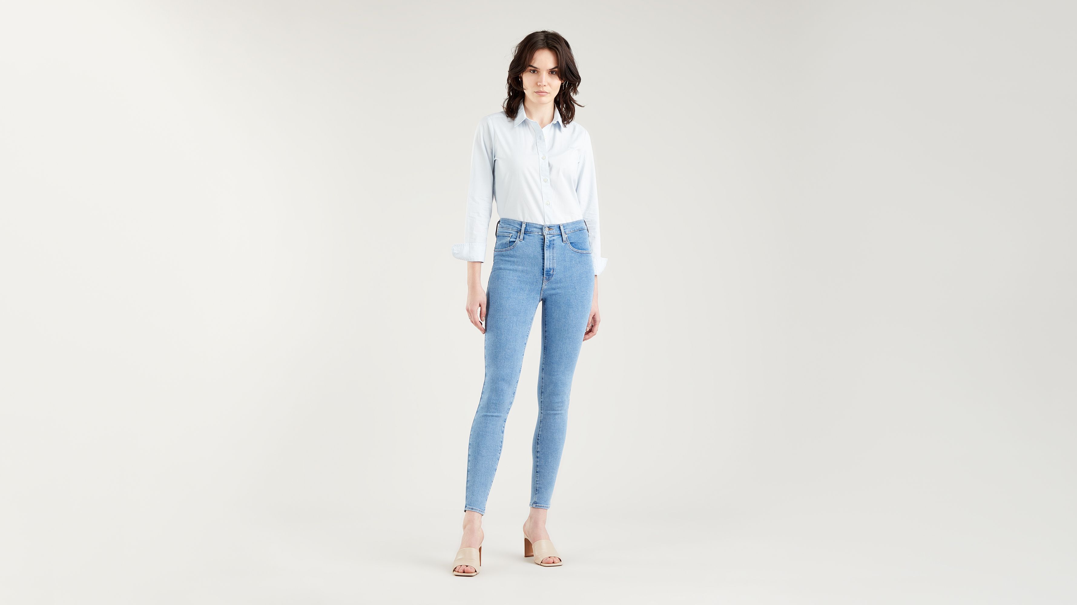 levi's mile high super skinny jeans canada