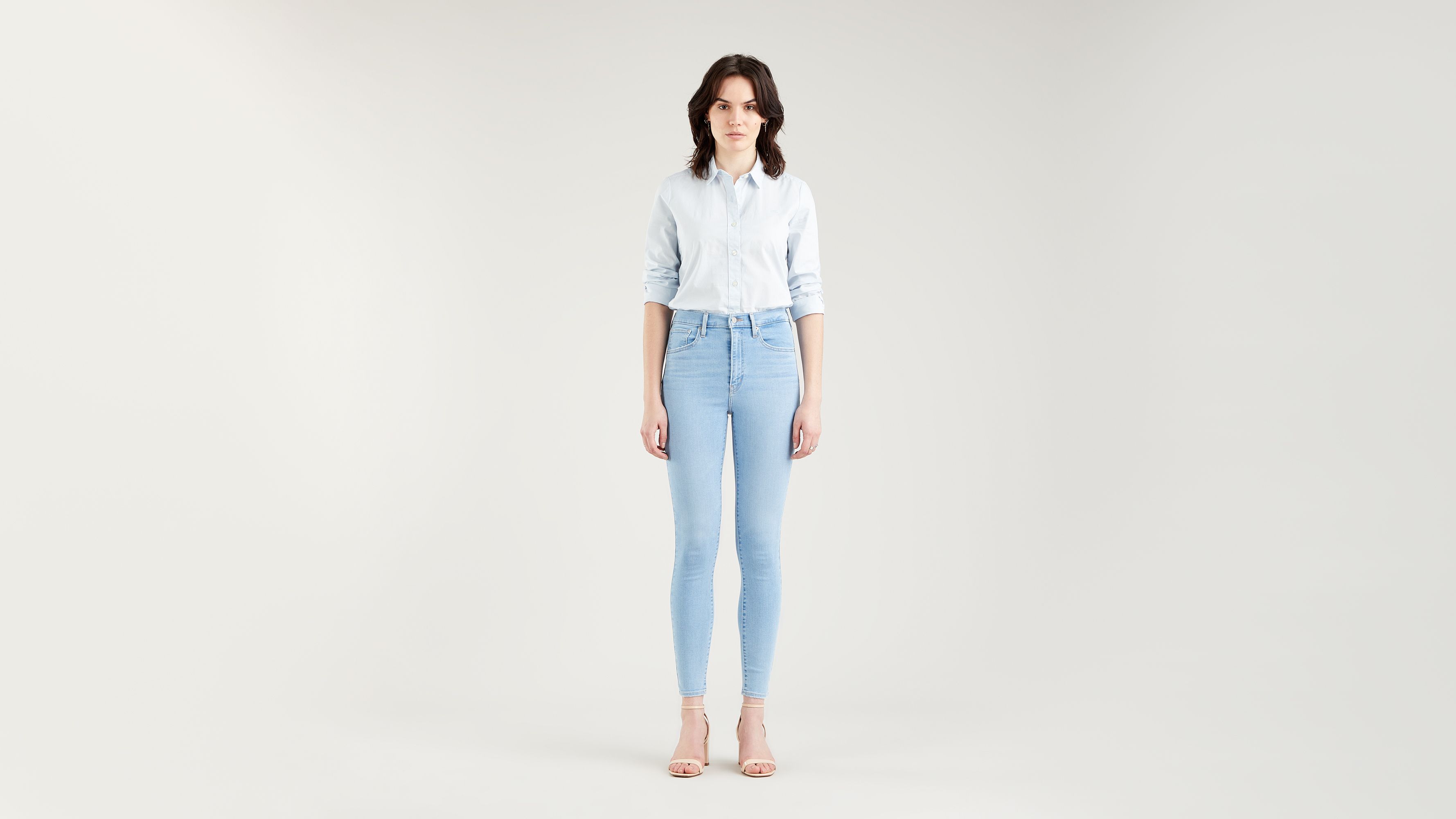 levi mile high skinny