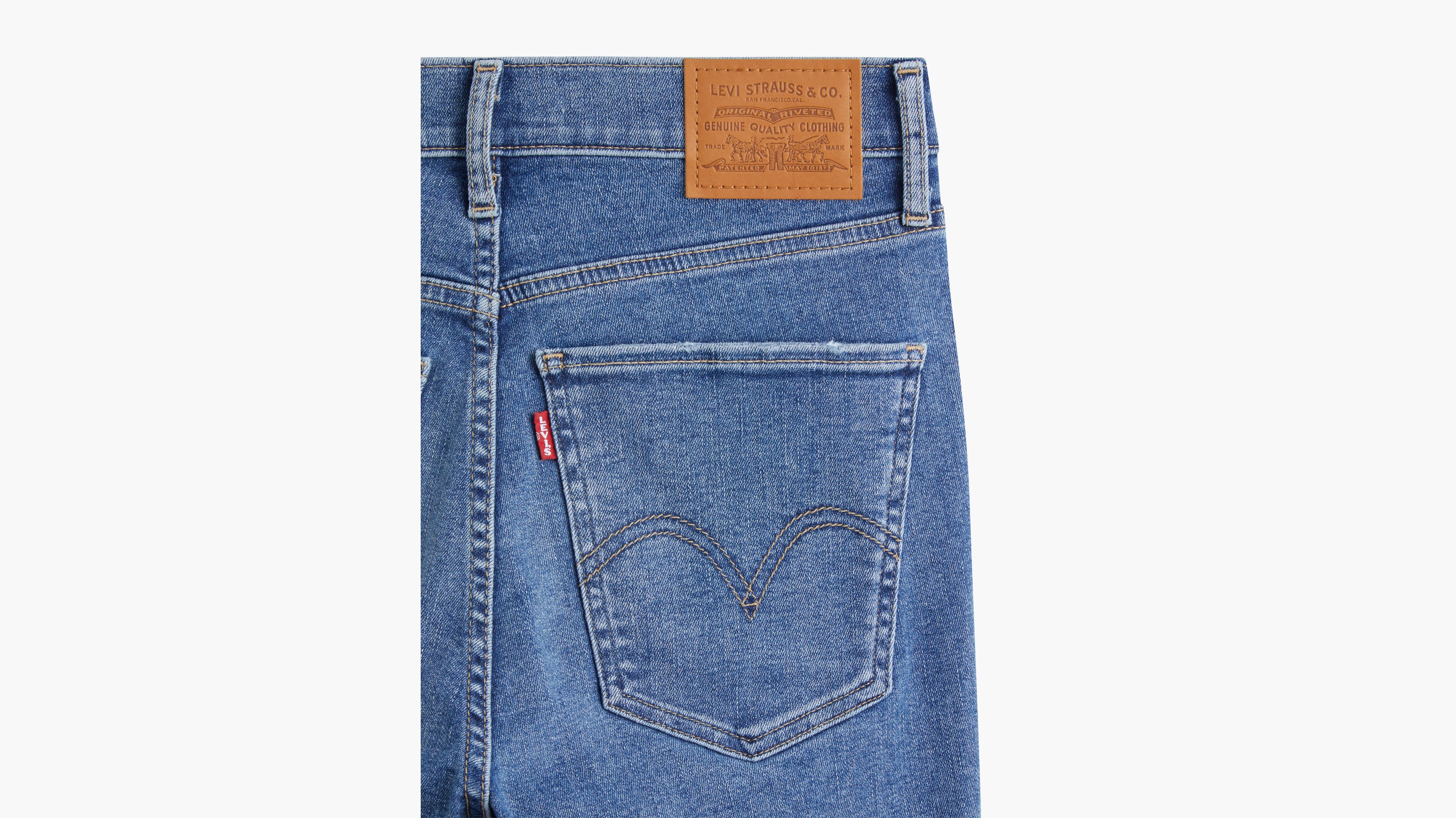 Mile High Super Skinny Jeans 8