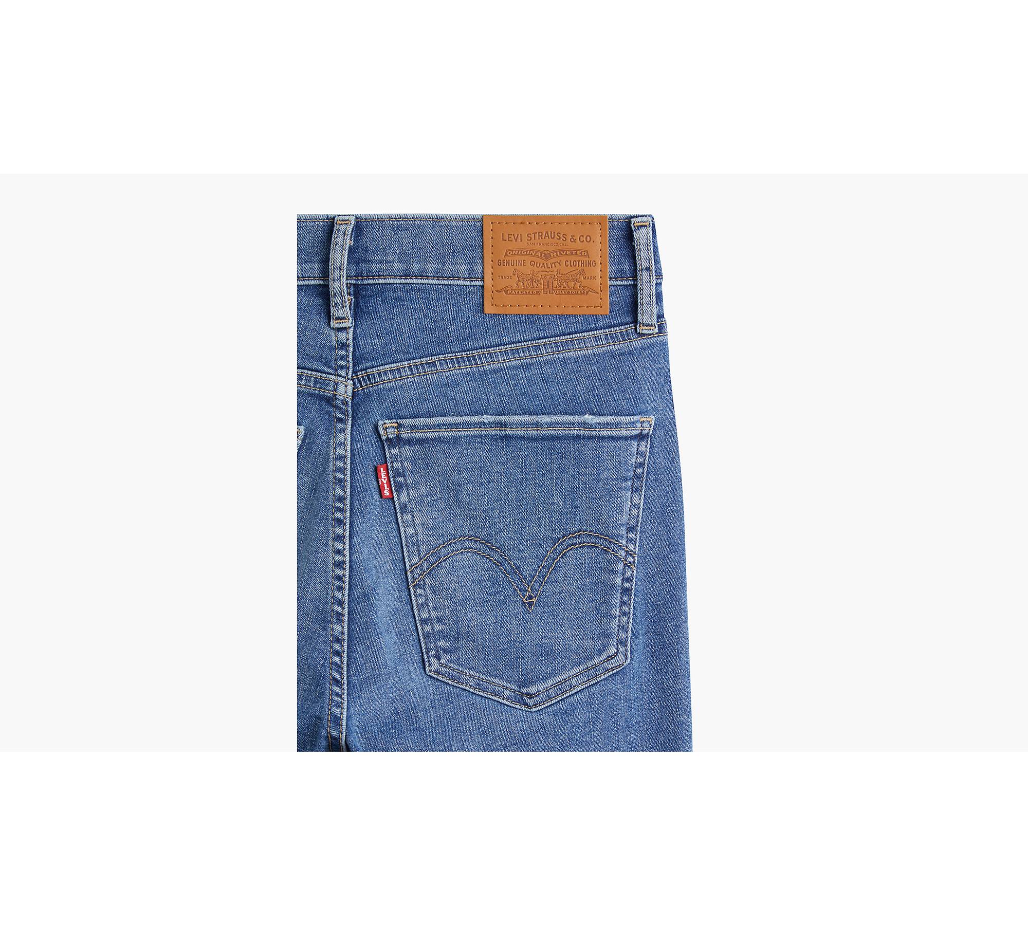 Mile High Super Skinny Jeans - Blue | Levi's® GB