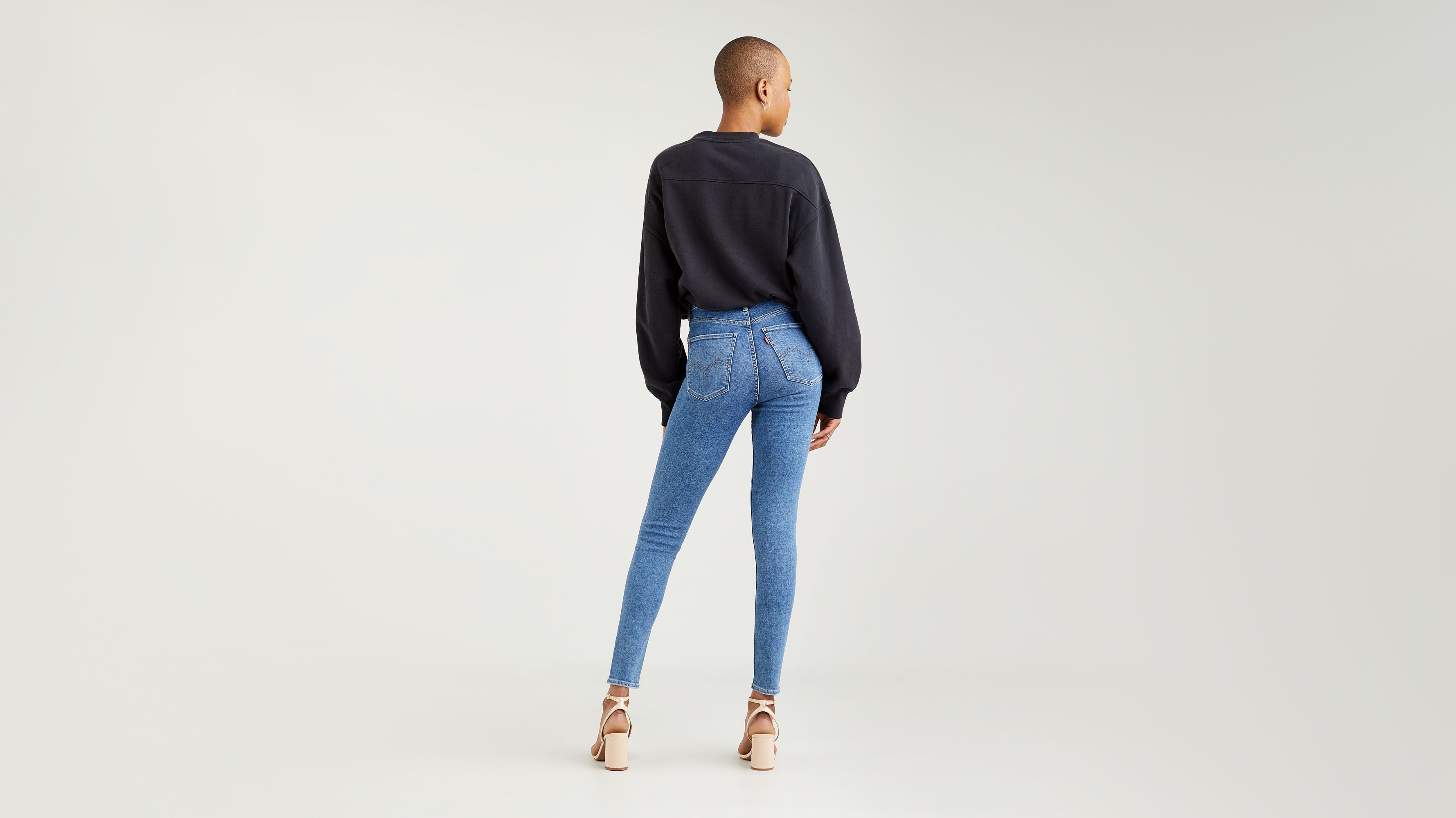 Mile High Super Skinny Jeans 3