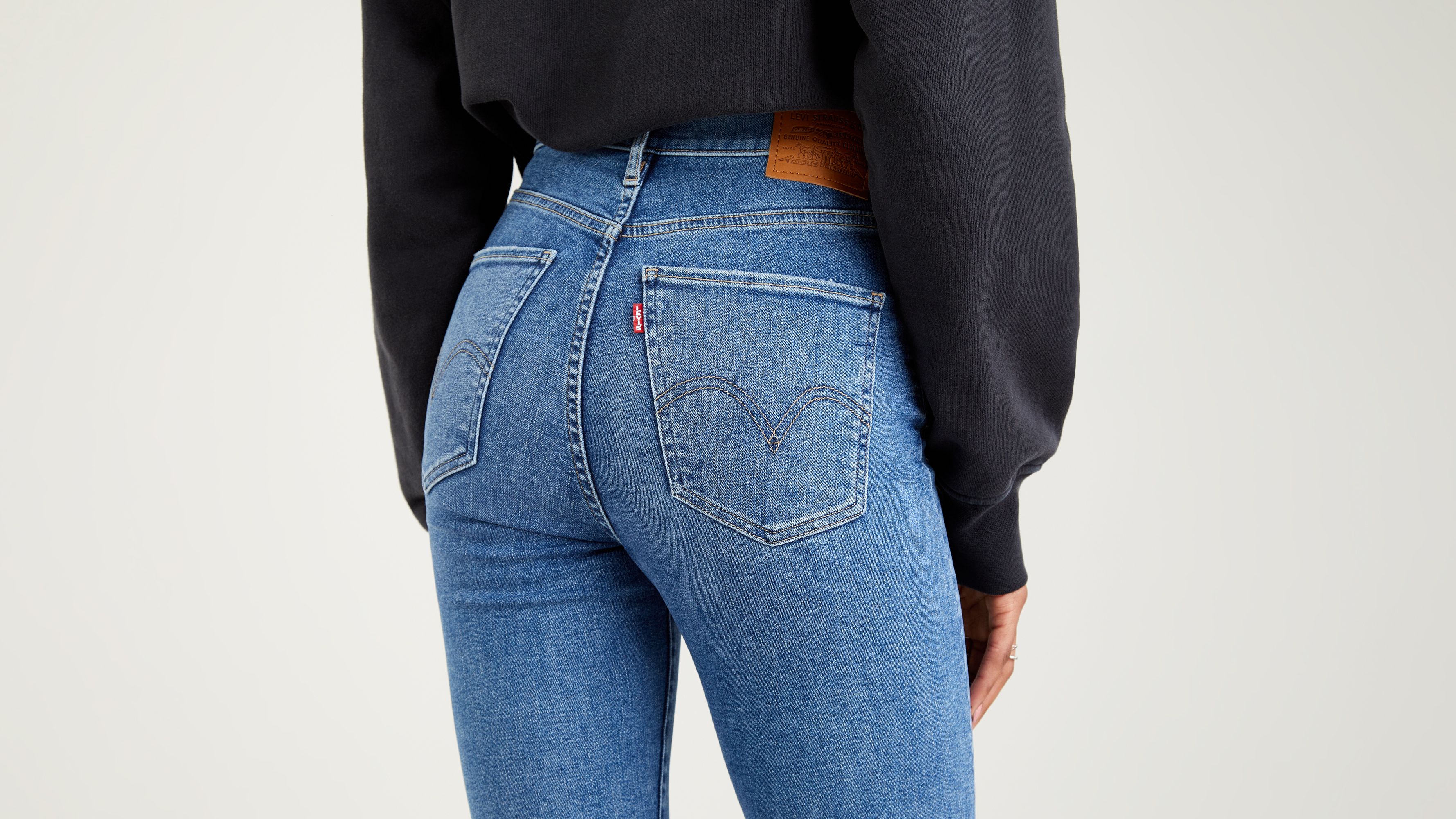 Mile High Super Skinny Jeans 4