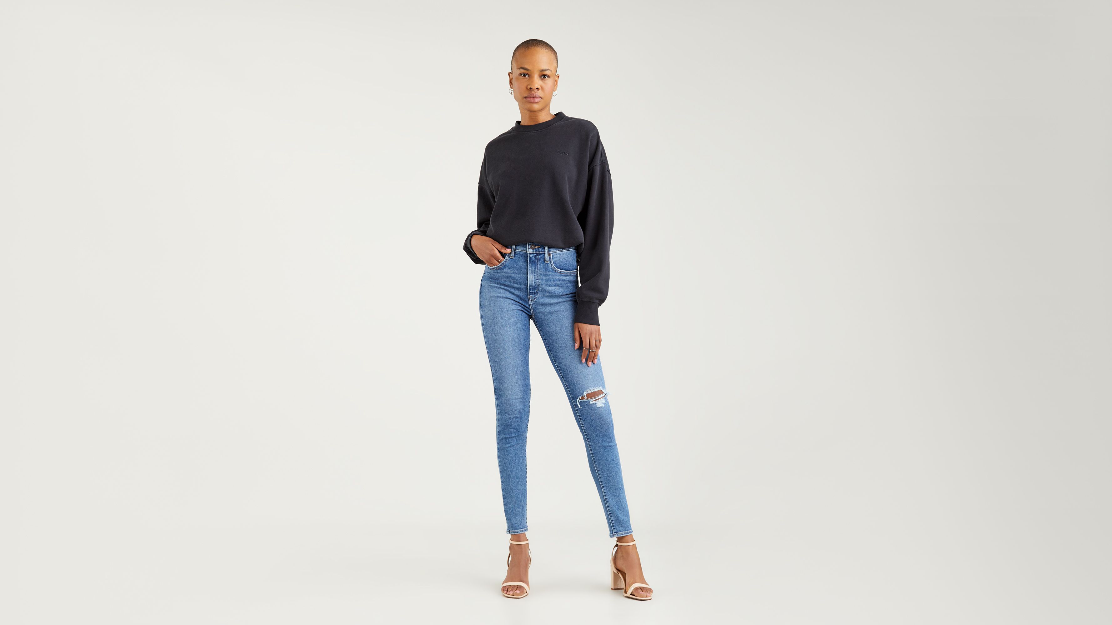 Mile High Super Skinny Jeans 5