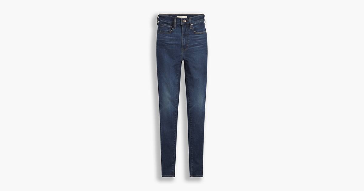 Mile High Super Skinny Jeans - Blue | Levi's® BE
