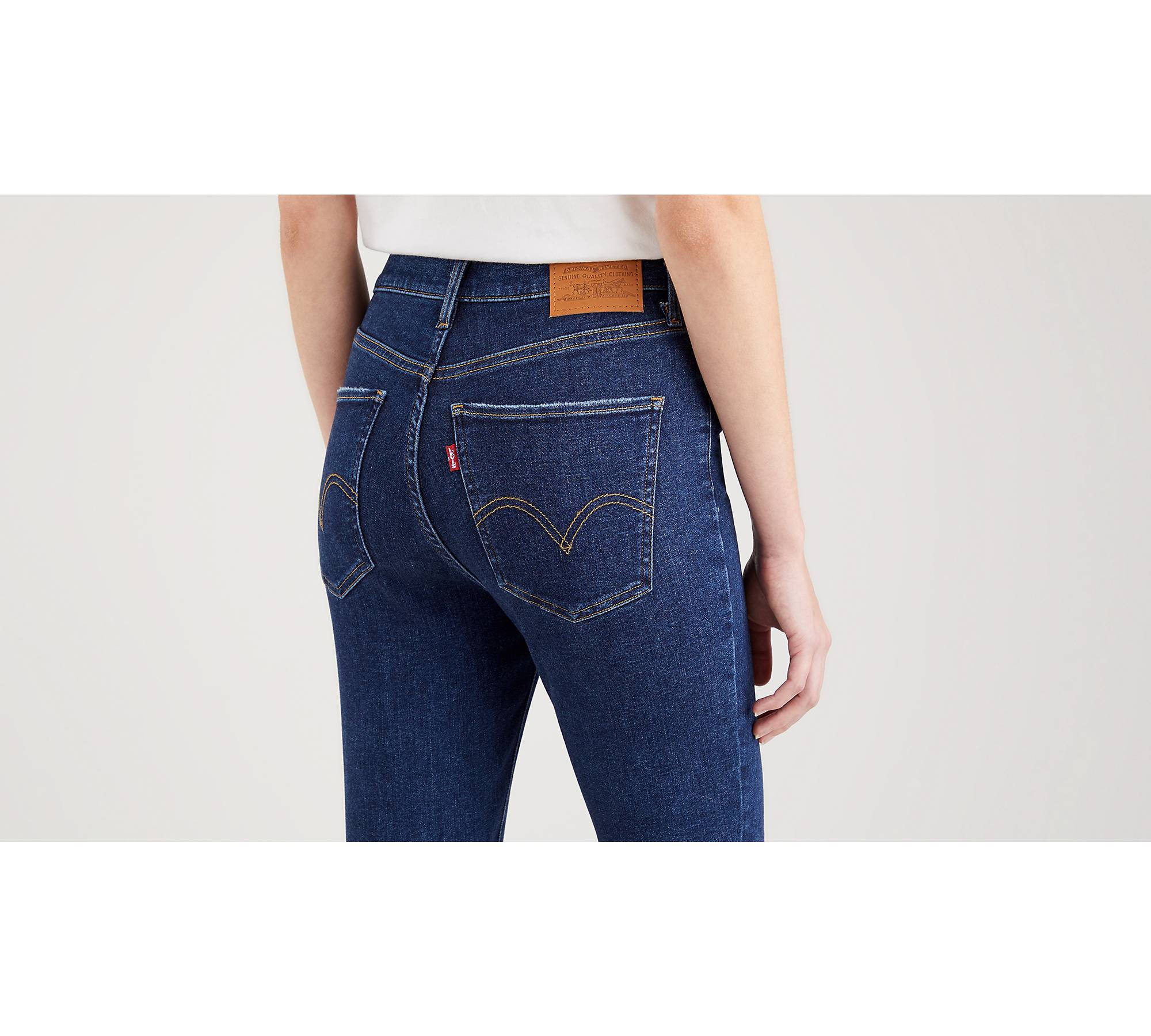Mile High Super Skinny Women's Jeans - Dark Wash | Levi's® US