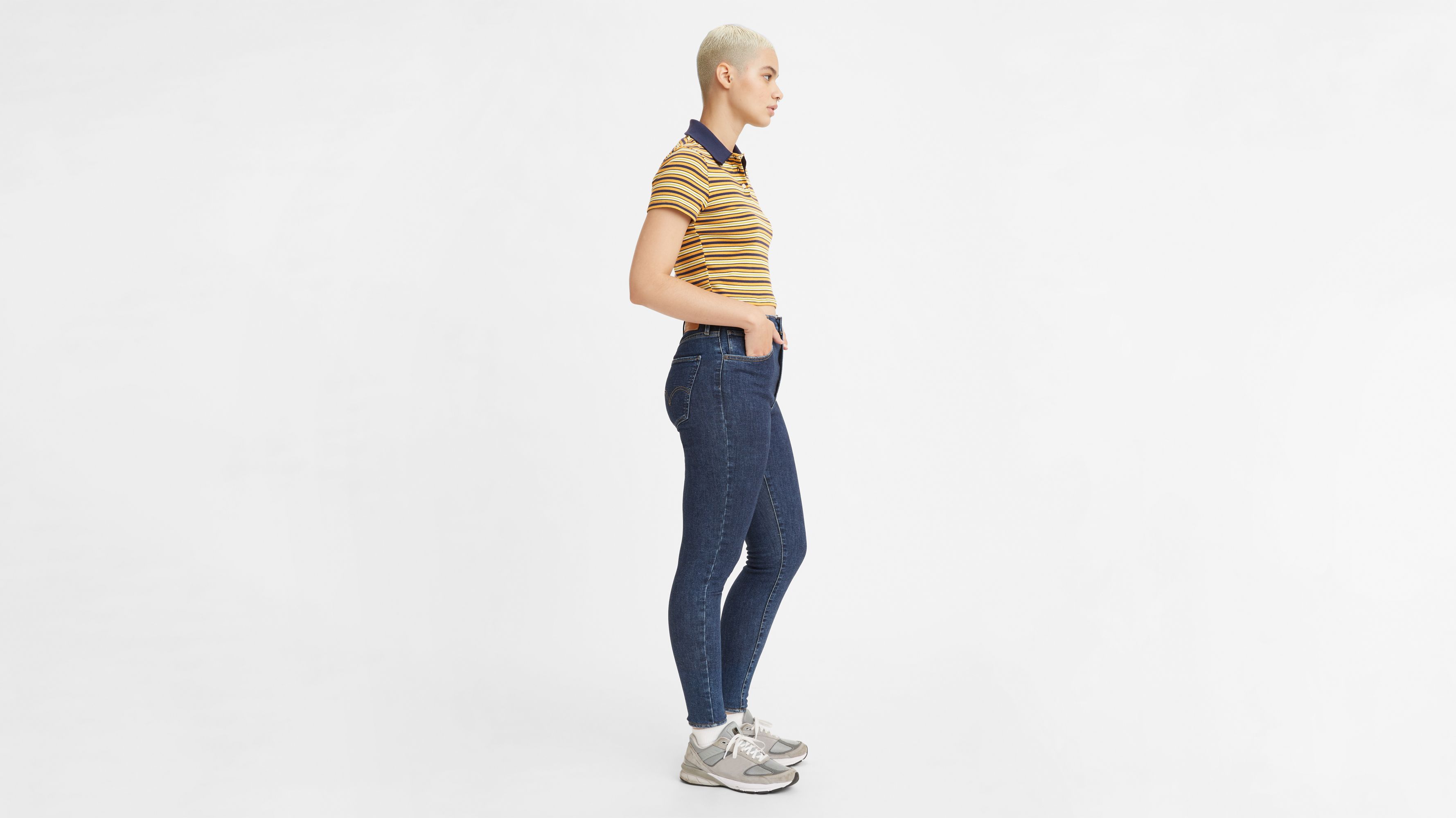 Mile High Super Skinny Women's Jeans - Dark Wash