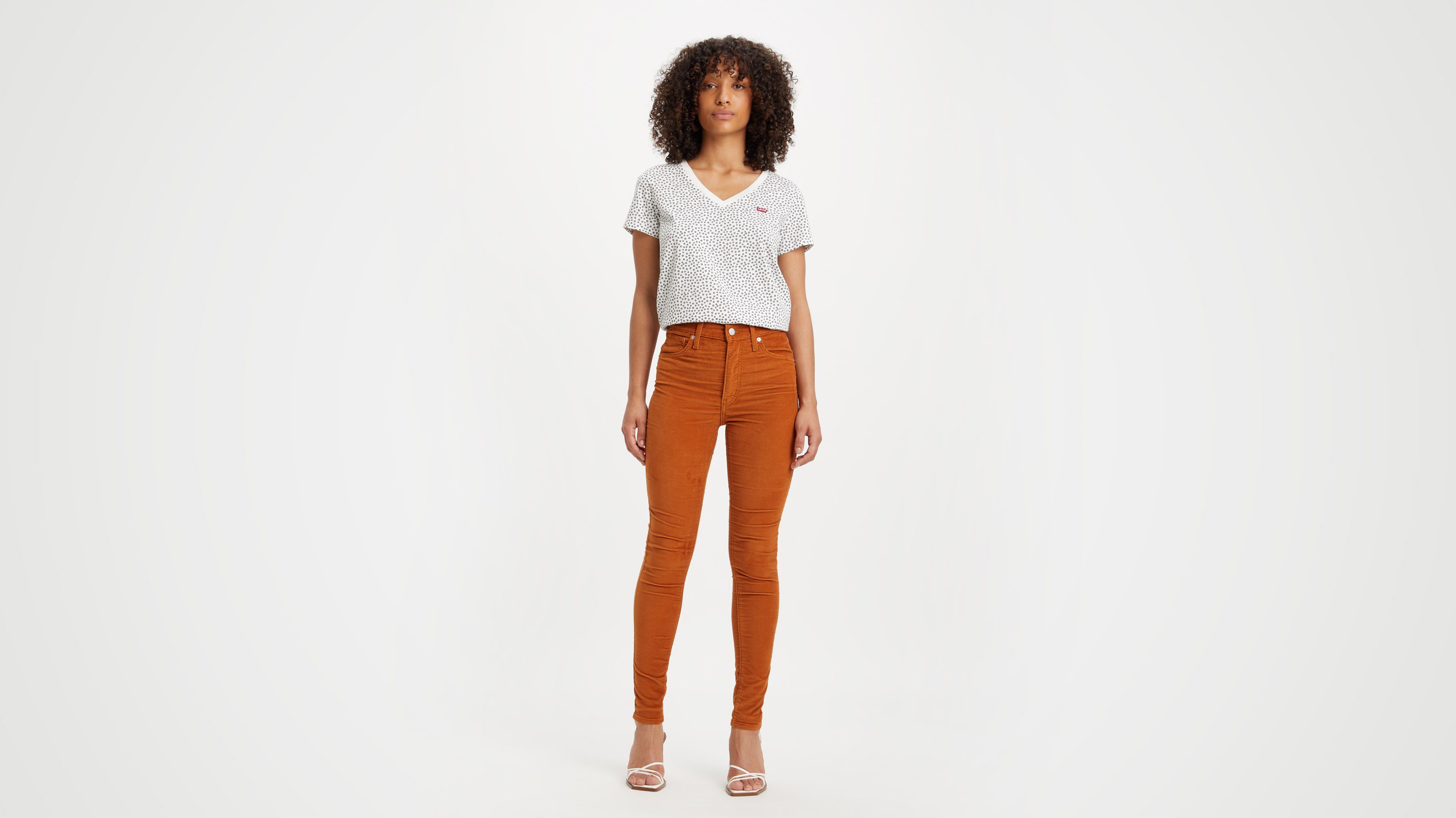 levi's mile high super skinny jeans