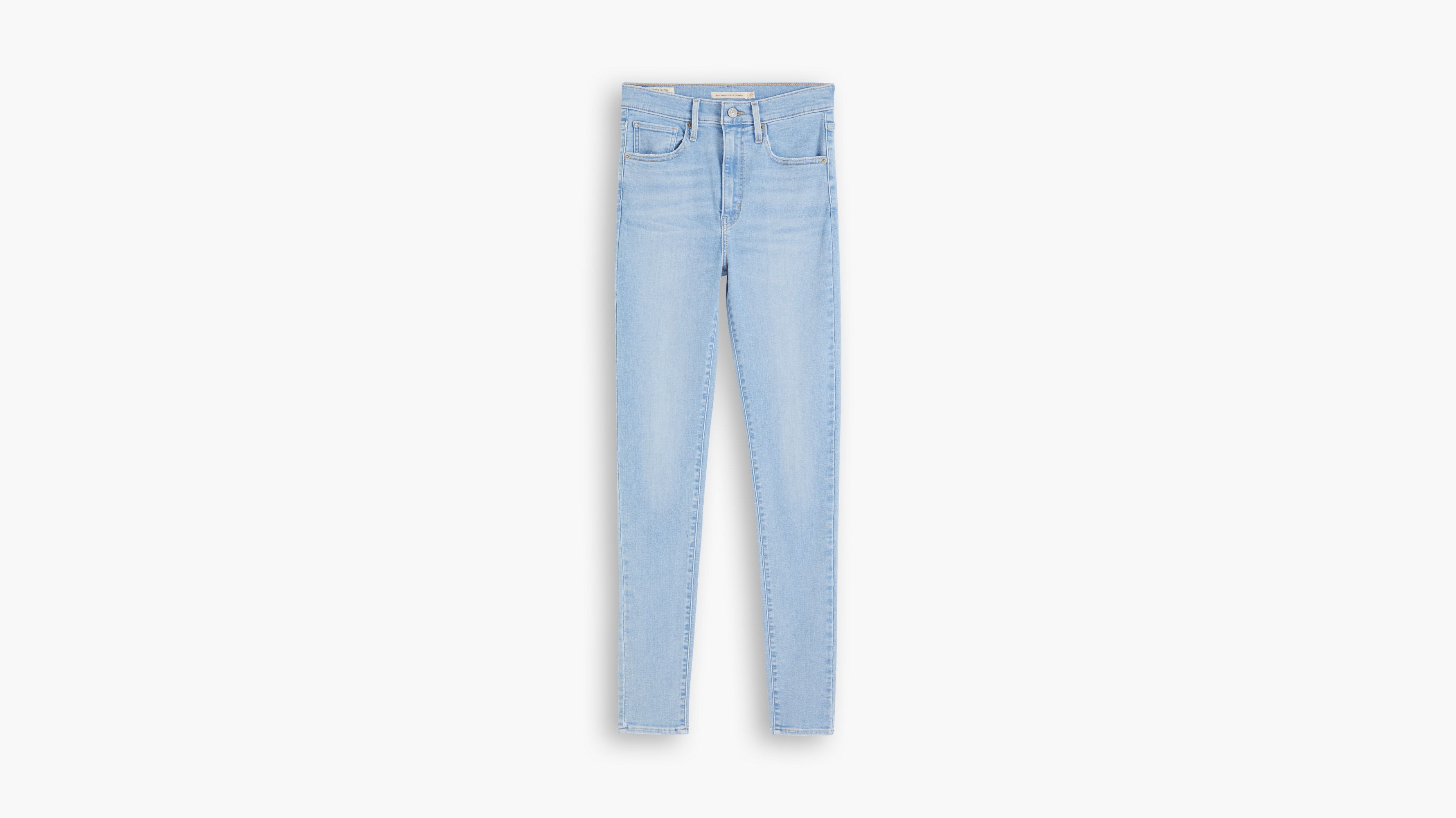 Mile High Super Skinny Jeans 6