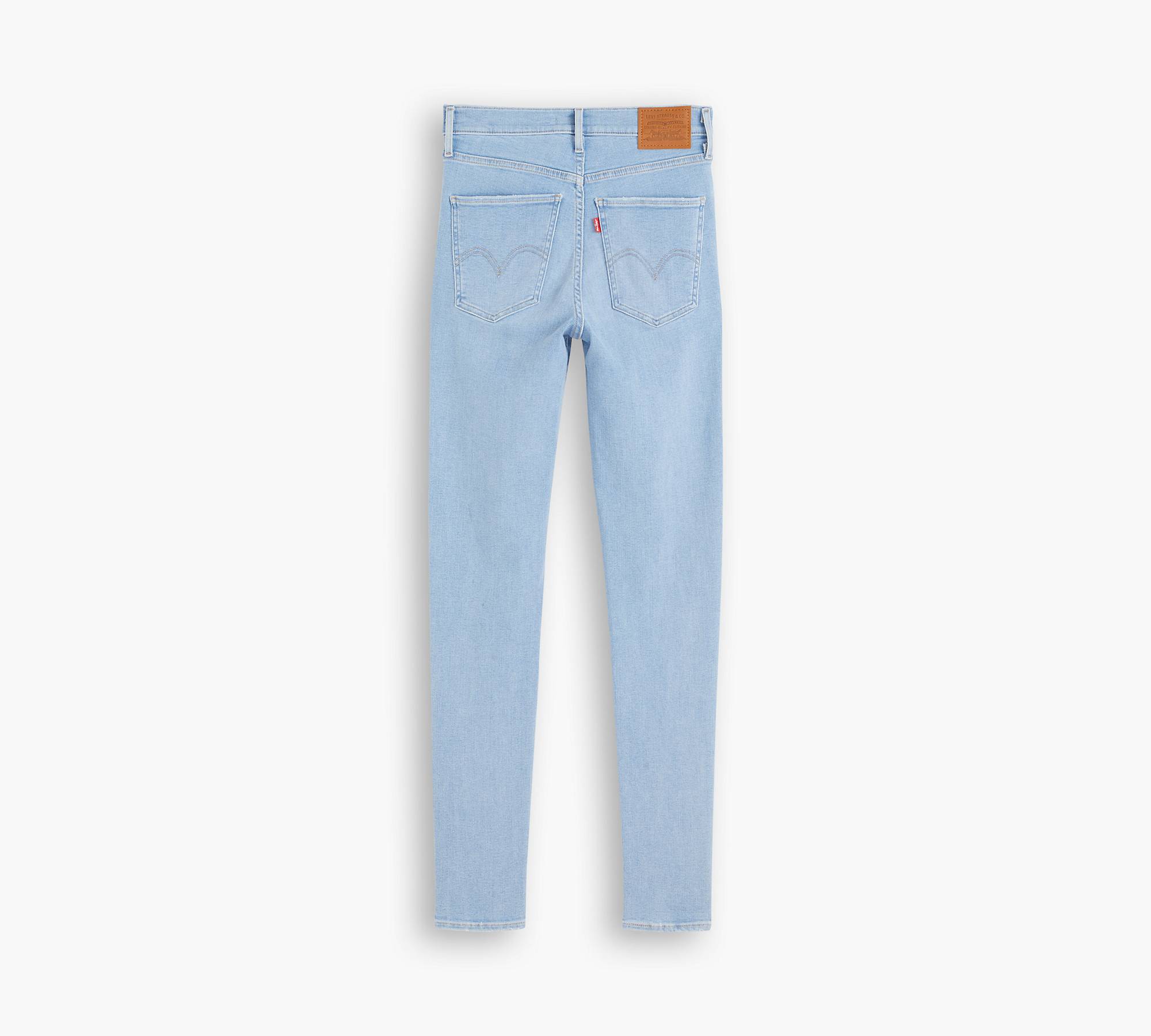 Mile High Super Skinny Jeans - Blue | Levi's® HU