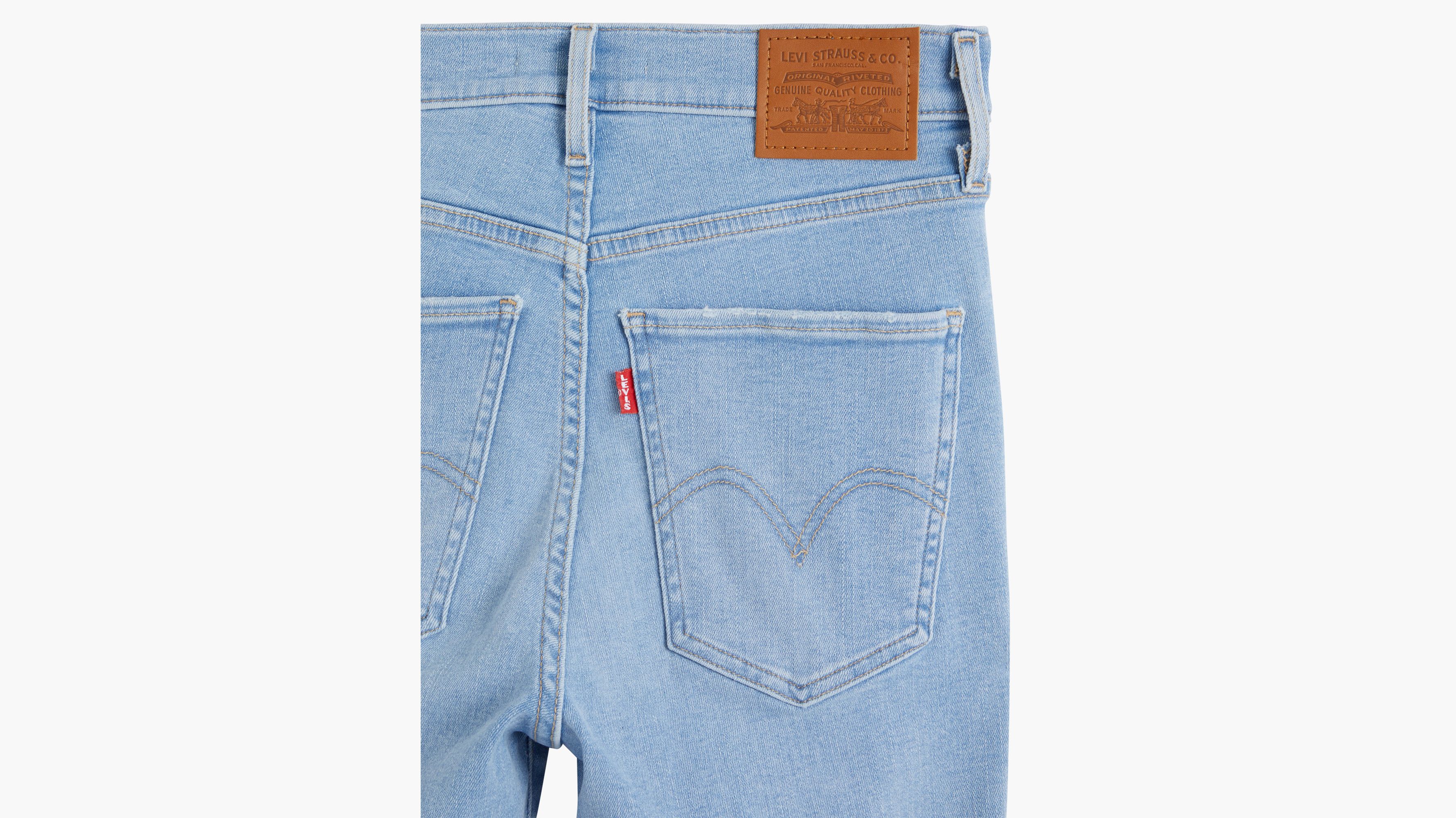 levi's mile high light blue