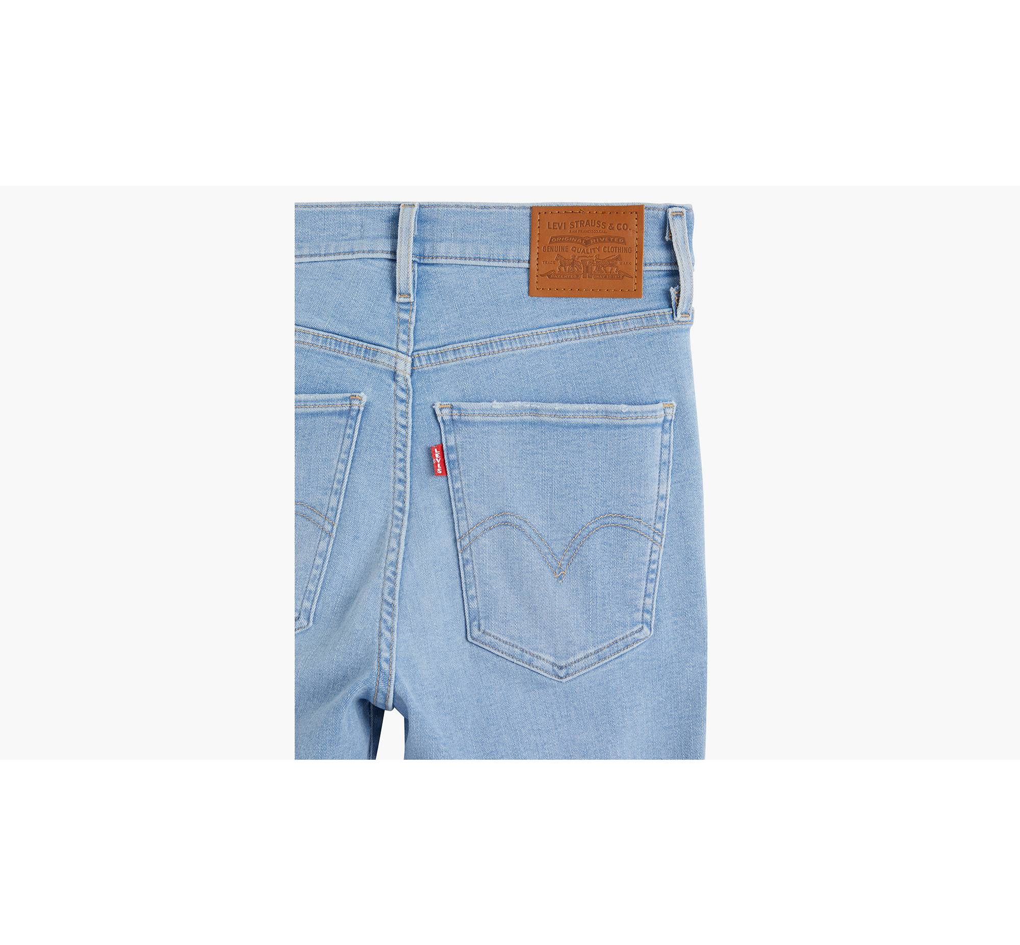 Mile High Super Skinny Jeans - Blue | Levi's® CZ