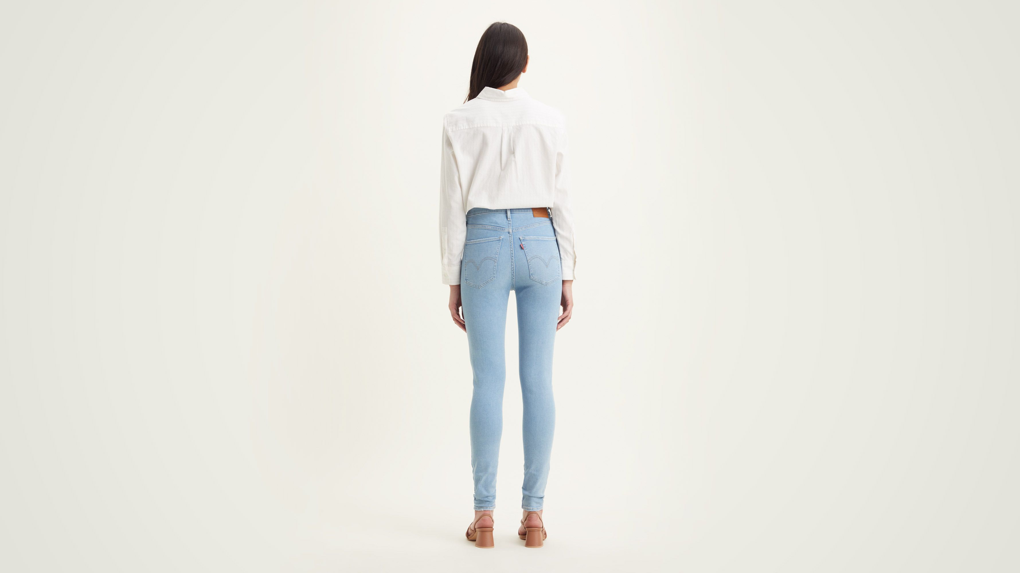 Levi's mile high super skinny ankle clearance jeans