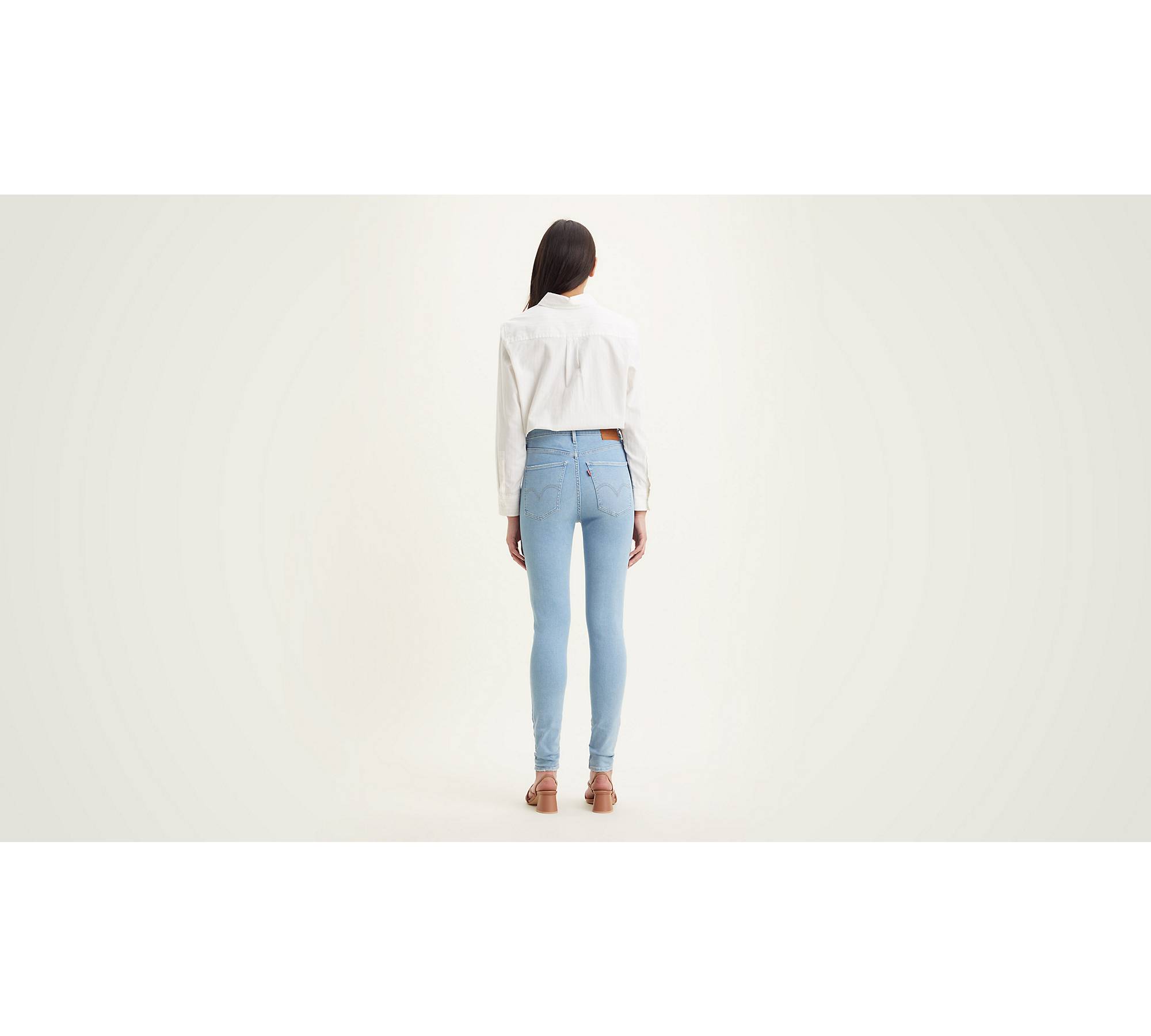 Mile High Super Skinny Jeans - Blue | Levi's® NO