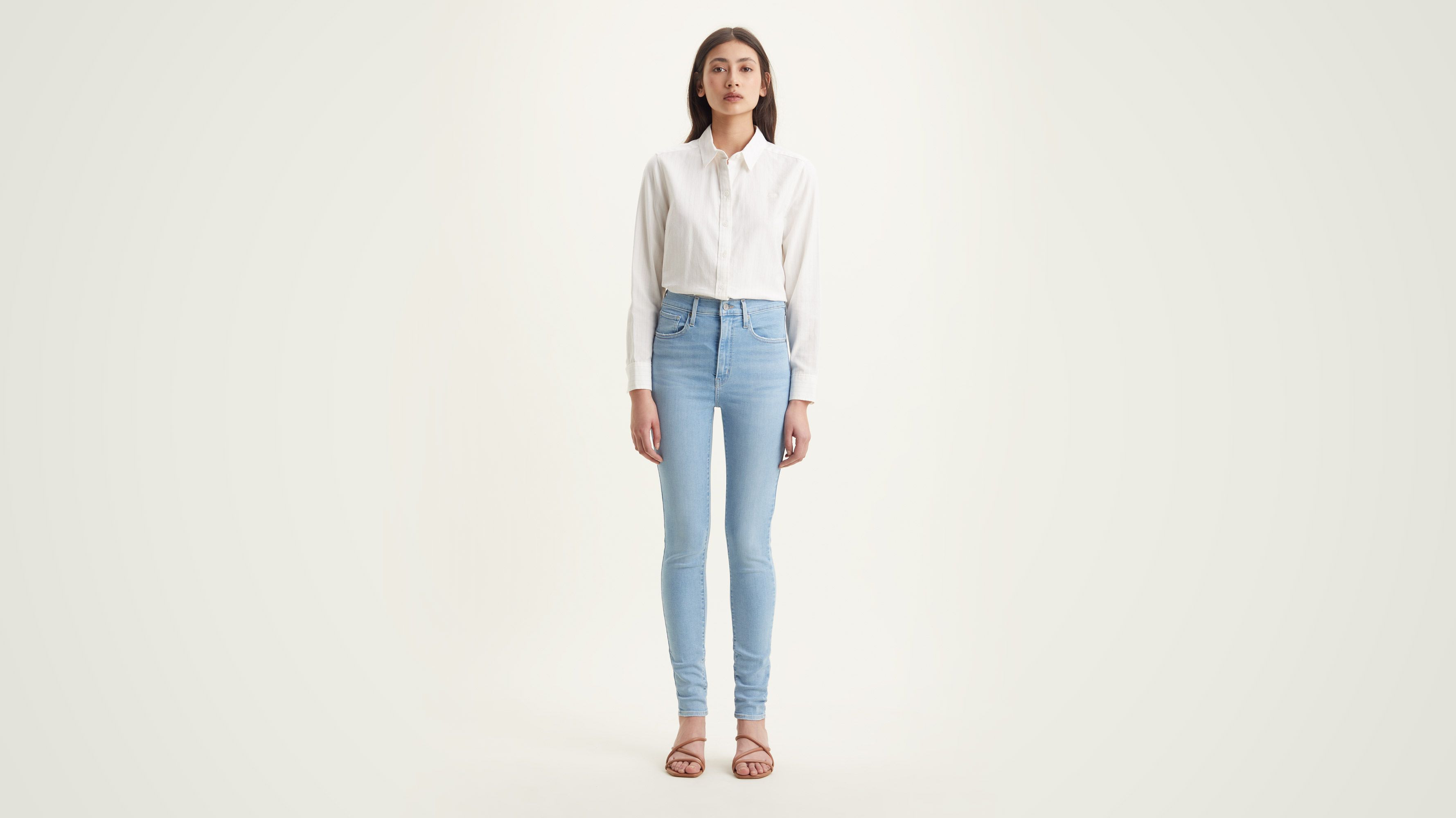 levi's mile high light blue