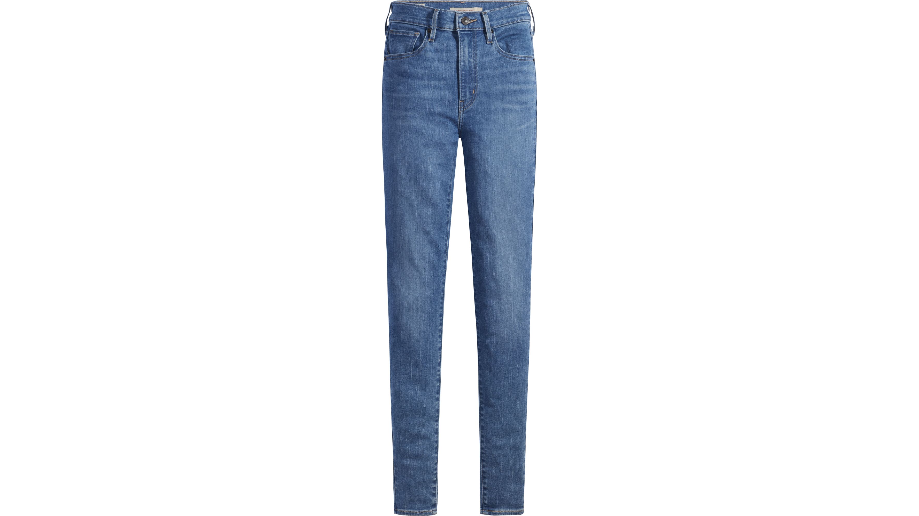 Mile High Super Skinny Jeans 4