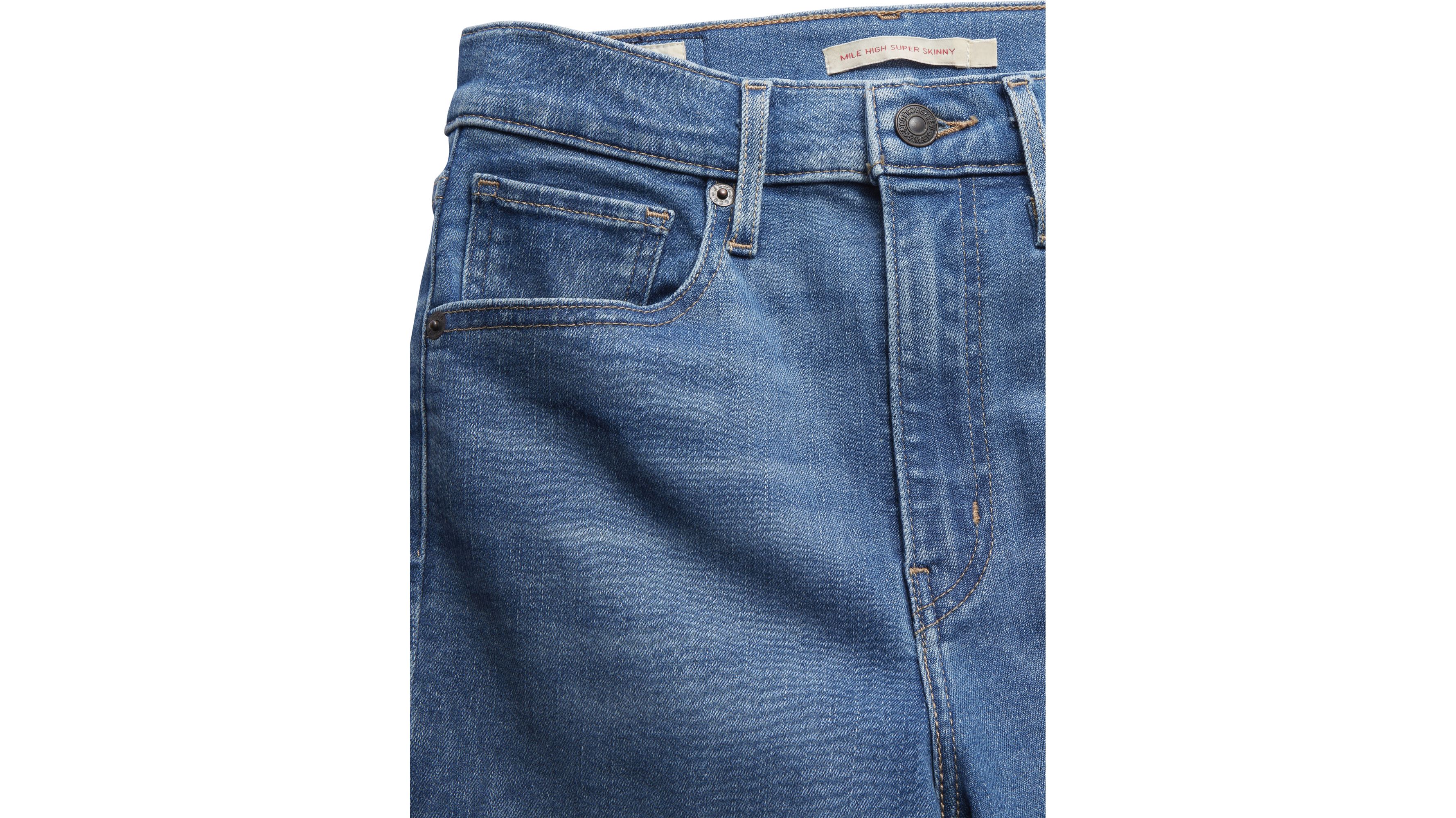 Mile High Super Skinny Jeans 5