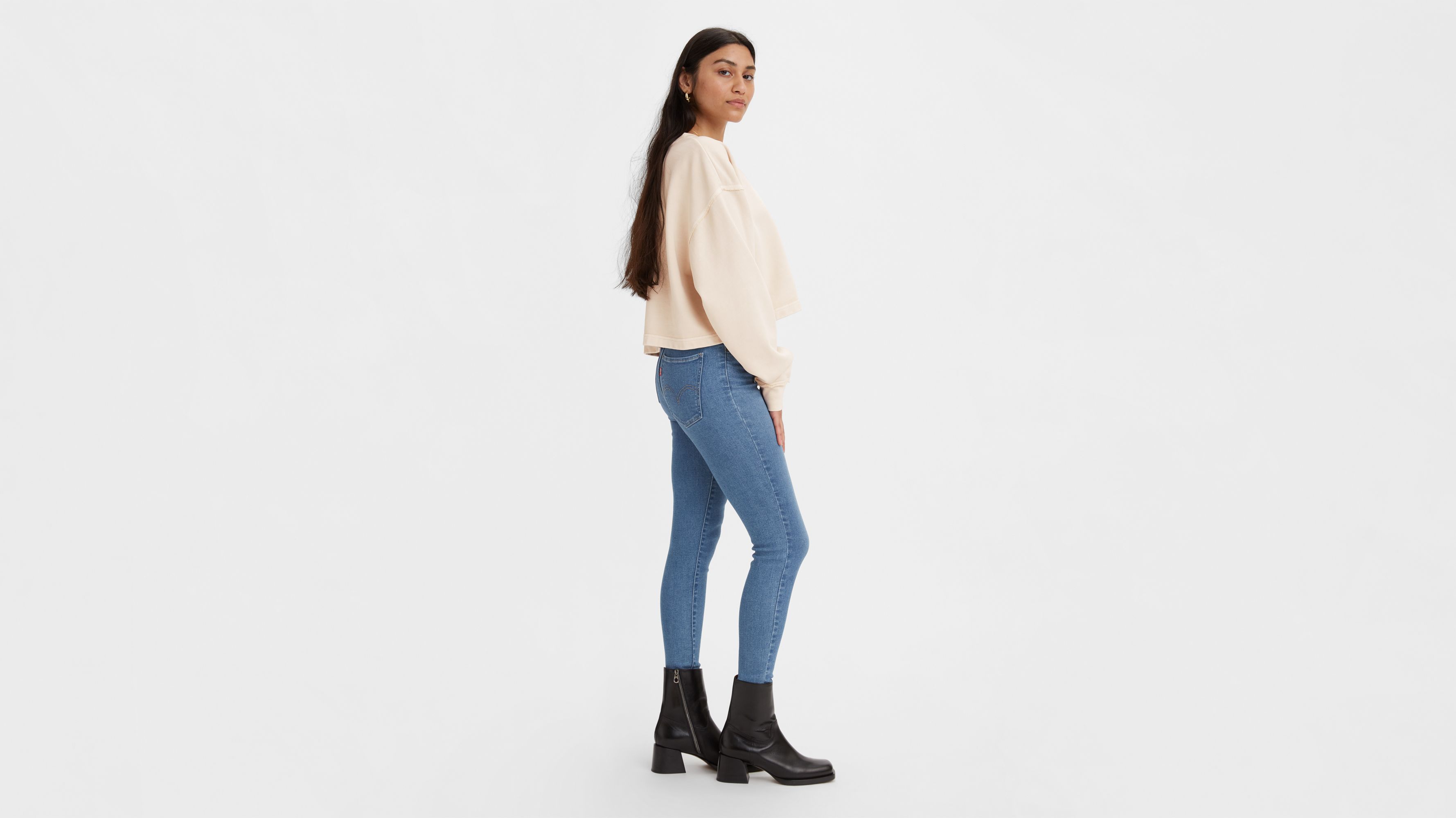 Mile High Super Skinny Jeans 2