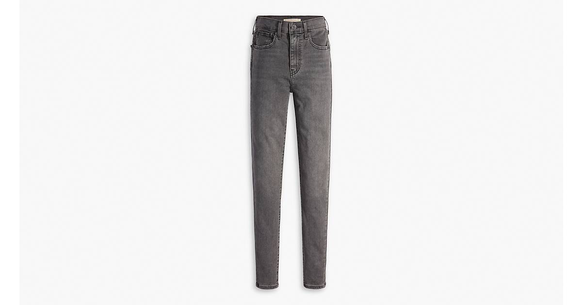 Mile High Super Skinny Jeans - Grey | Levi's® ES