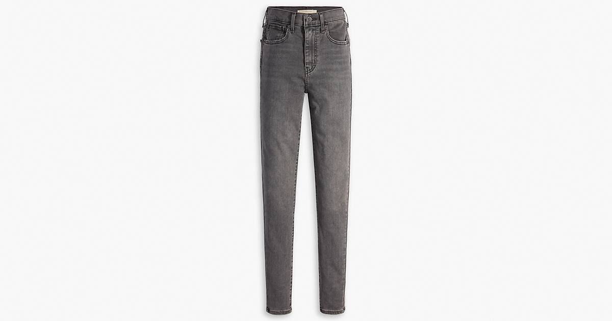 Mile High Super Skinny Jeans - Grey | Levi's® ES