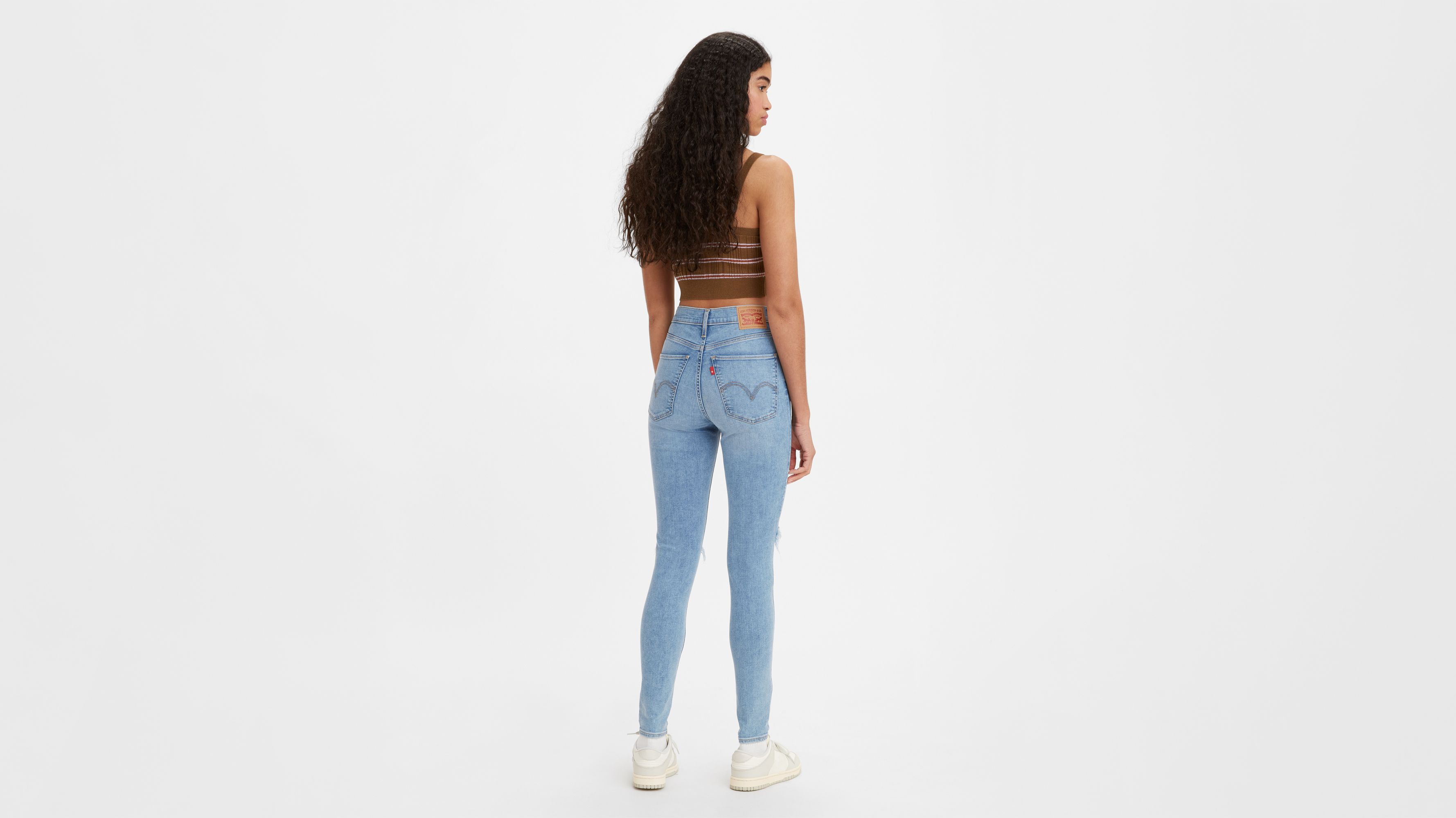 levi's mile high super skinny jeans