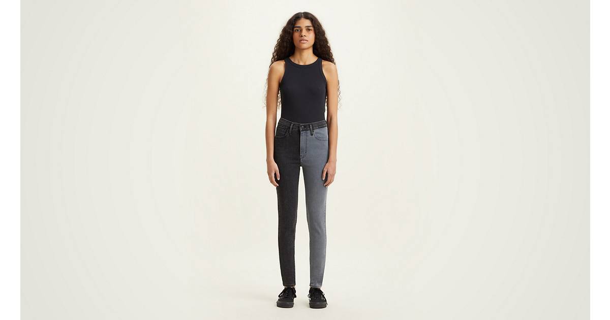 Mile High Super Skinny Jeans - Black | Levi's® FR
