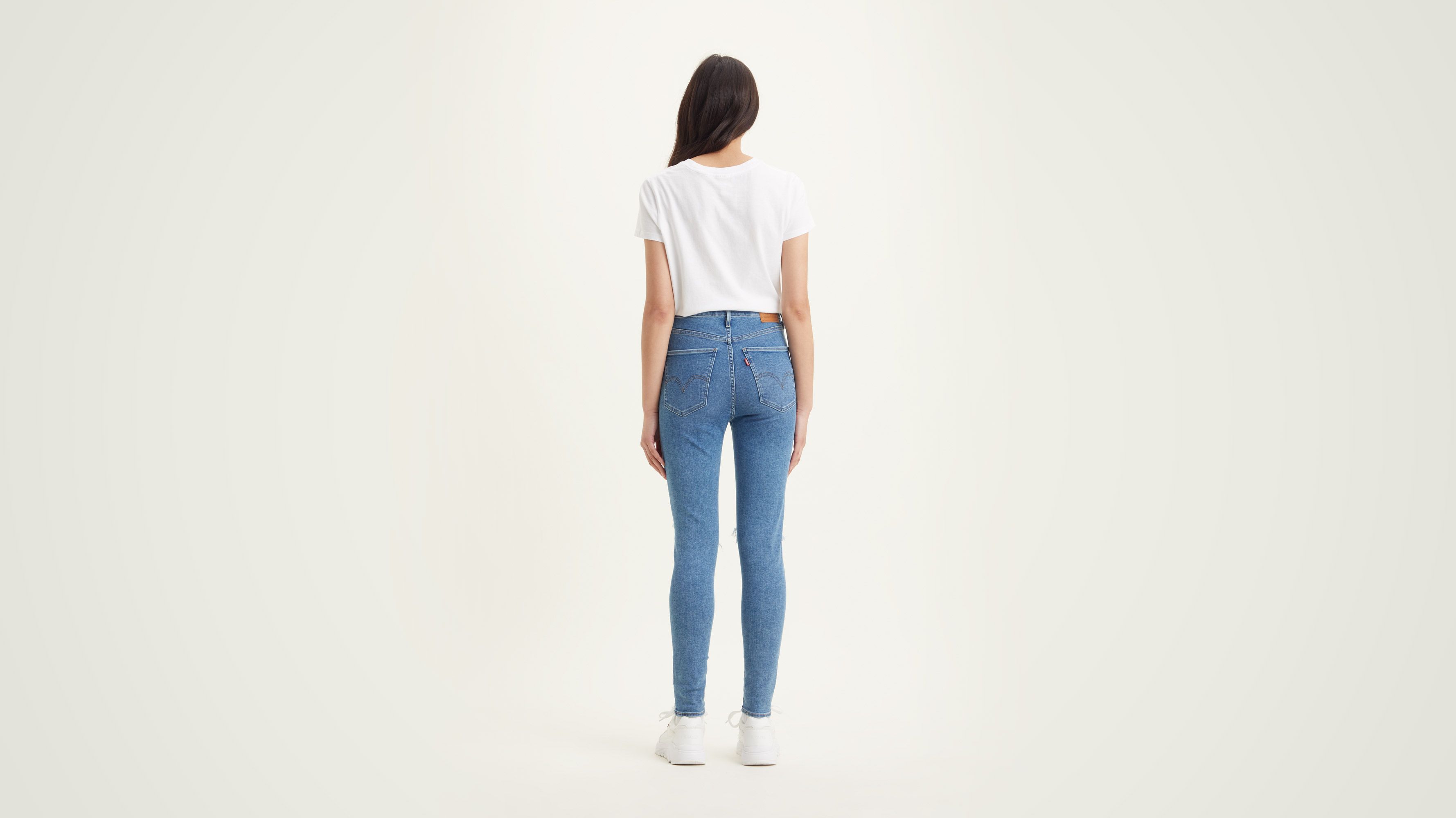 levi's mile high light blue