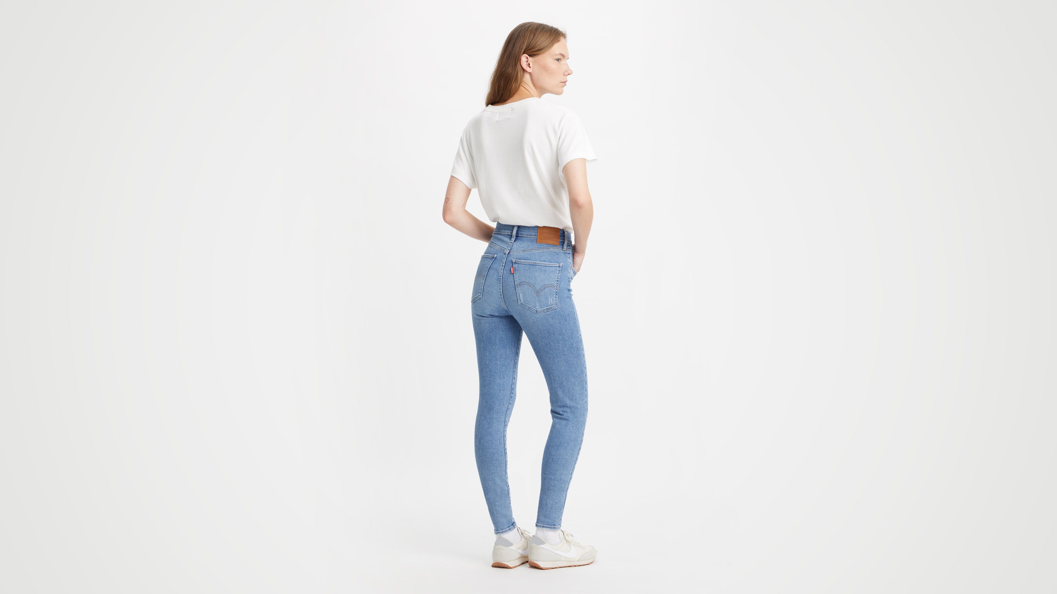 Levi's mile high super skinny hot sale jeans shut the front door