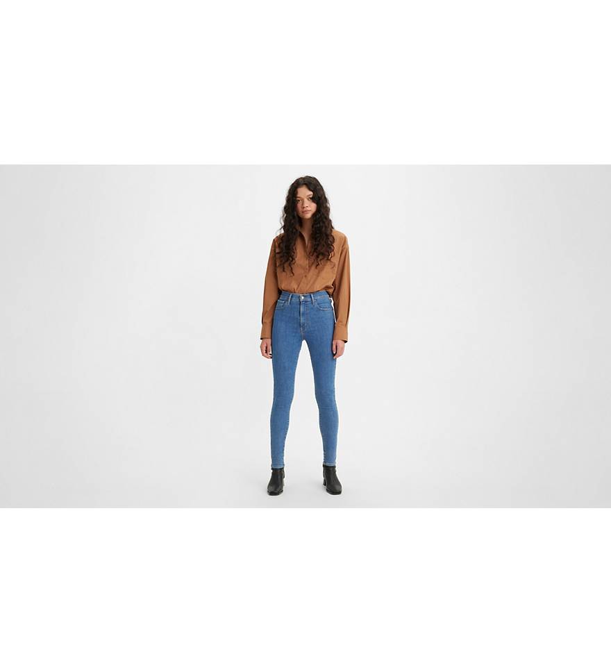 rulle butik type Mile High Super Skinny Women's Jeans - Medium Wash | Levi's® US